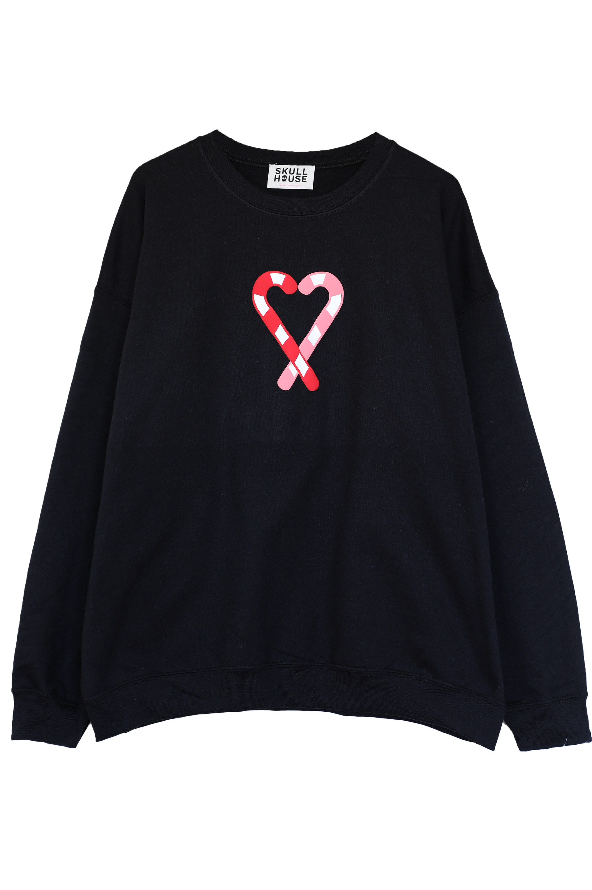 Kinda Nice Crewneck: Black