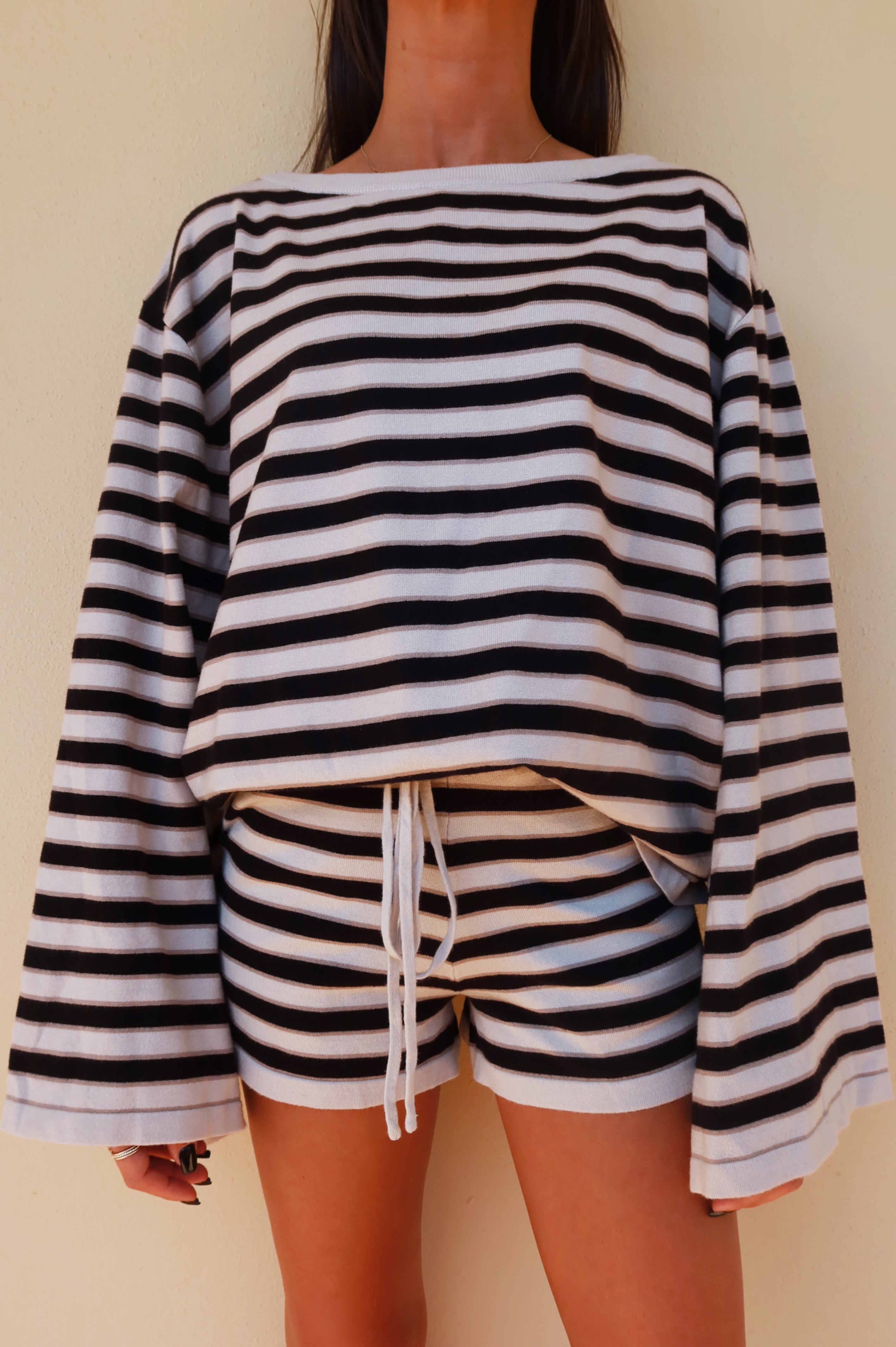 Halloween Top: Stripe