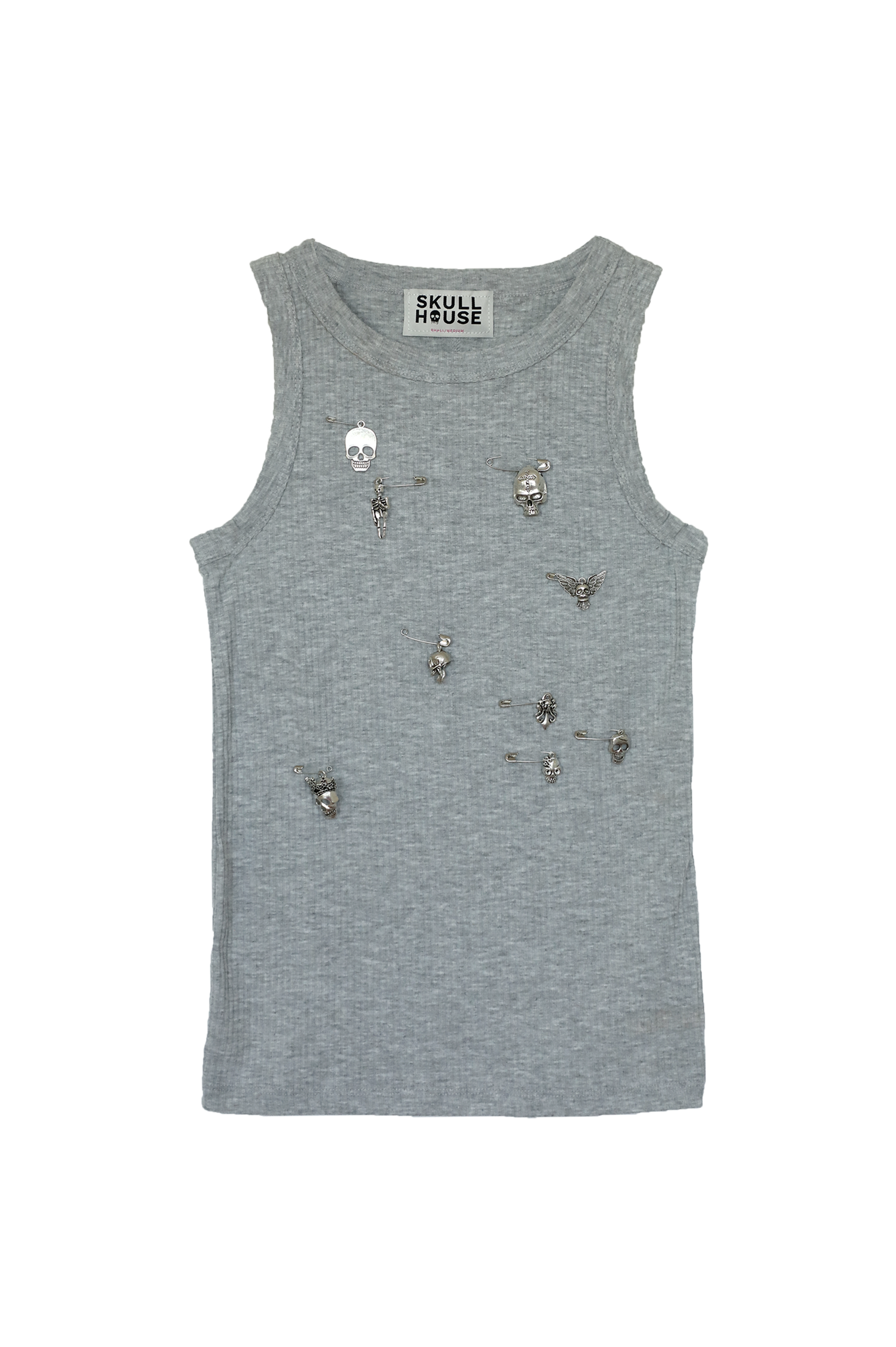 Charm Tank: Heather