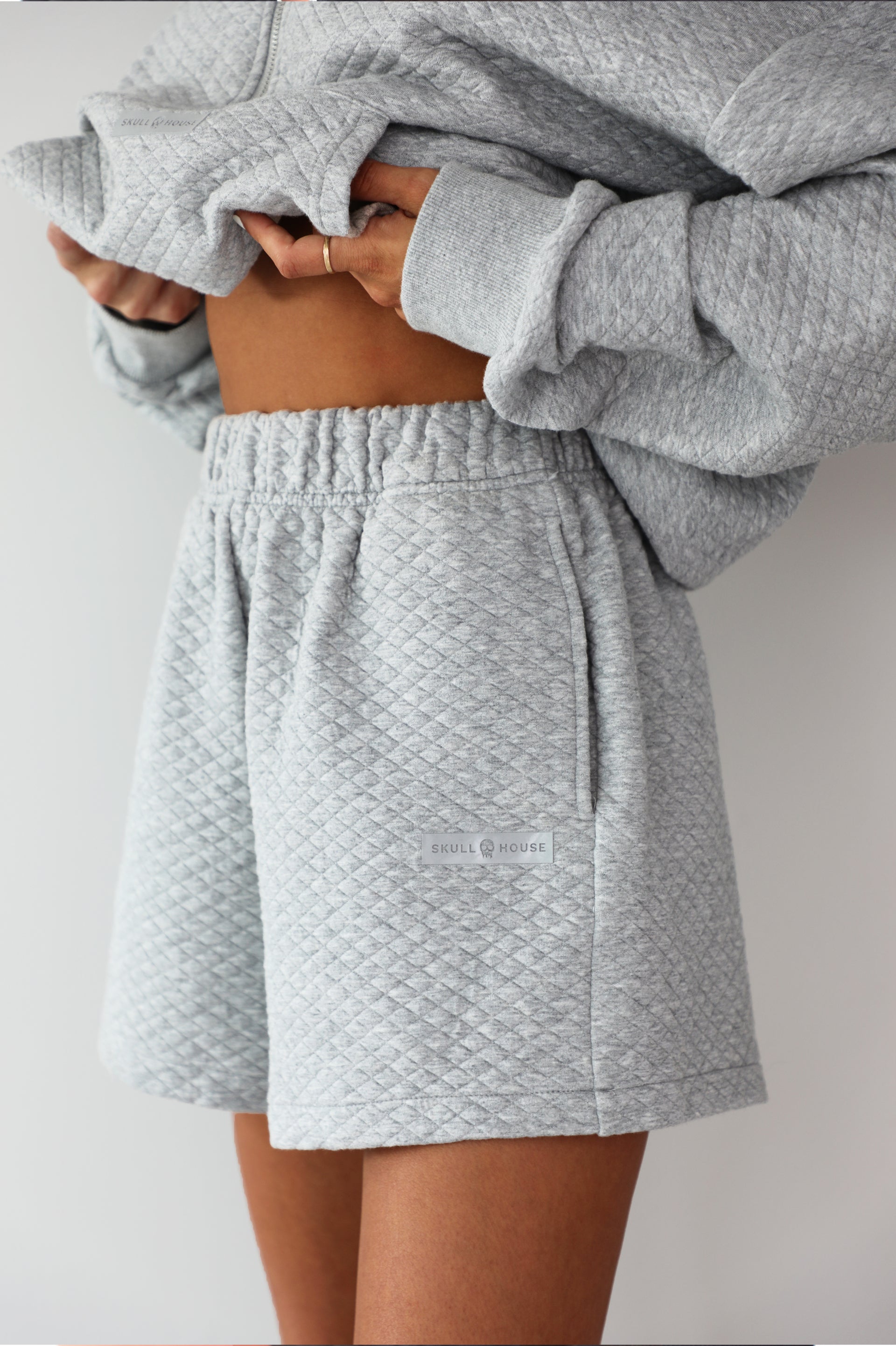 Quilted Set: Heather