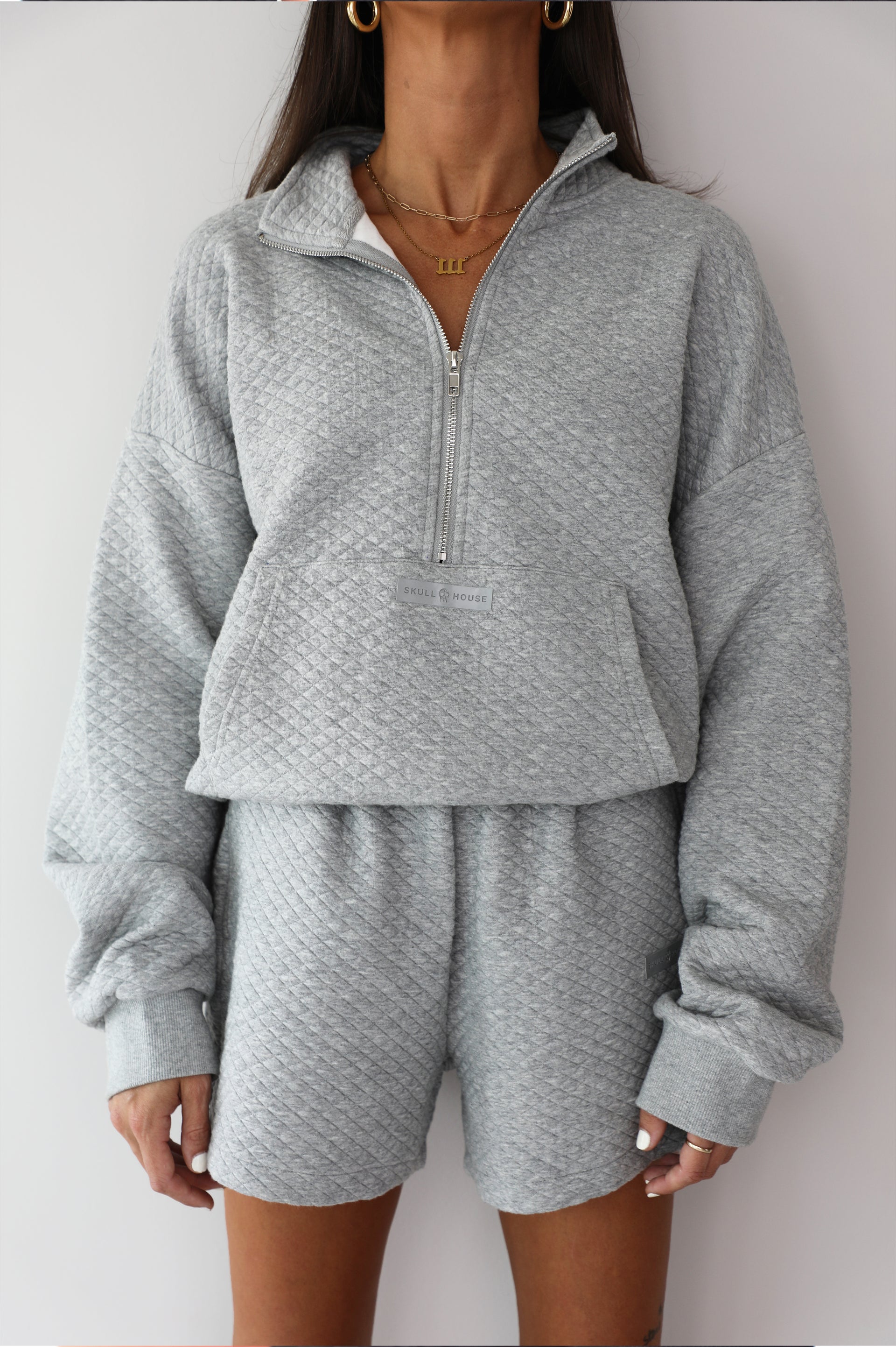 Quilted Set: Heather