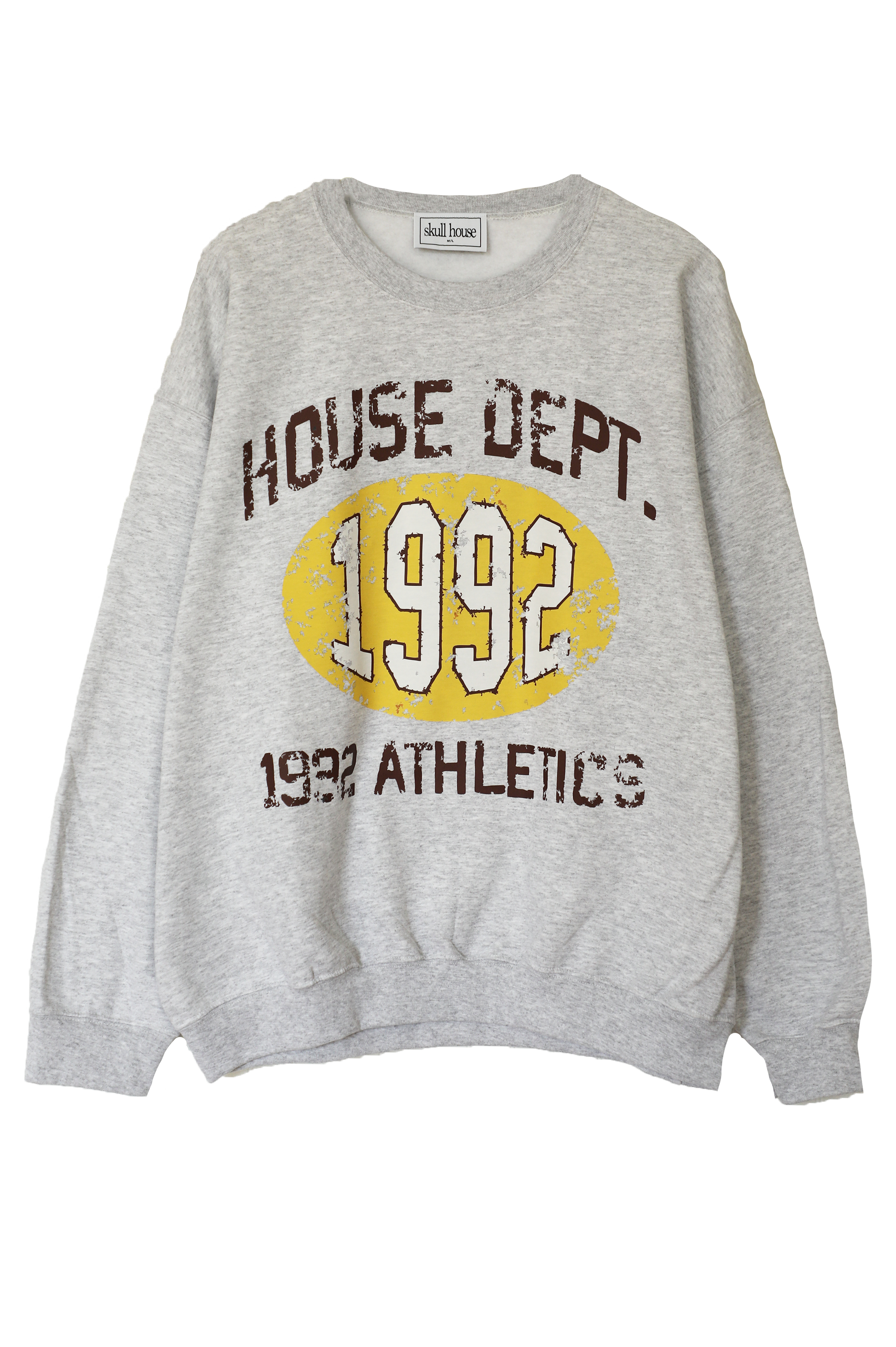PRE-ORDER: 1992 Crewneck: Ash