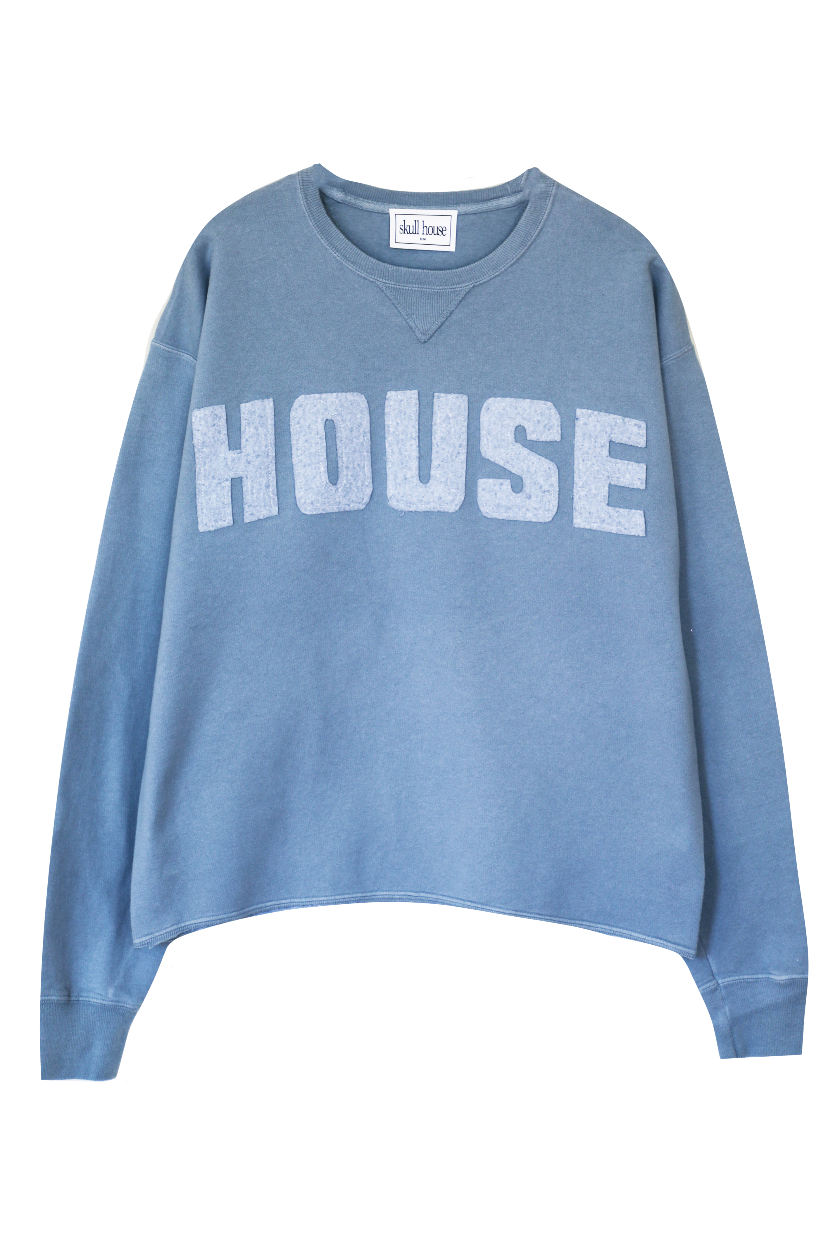 PRE-ORDER: Vintage House Crewneck: Blue