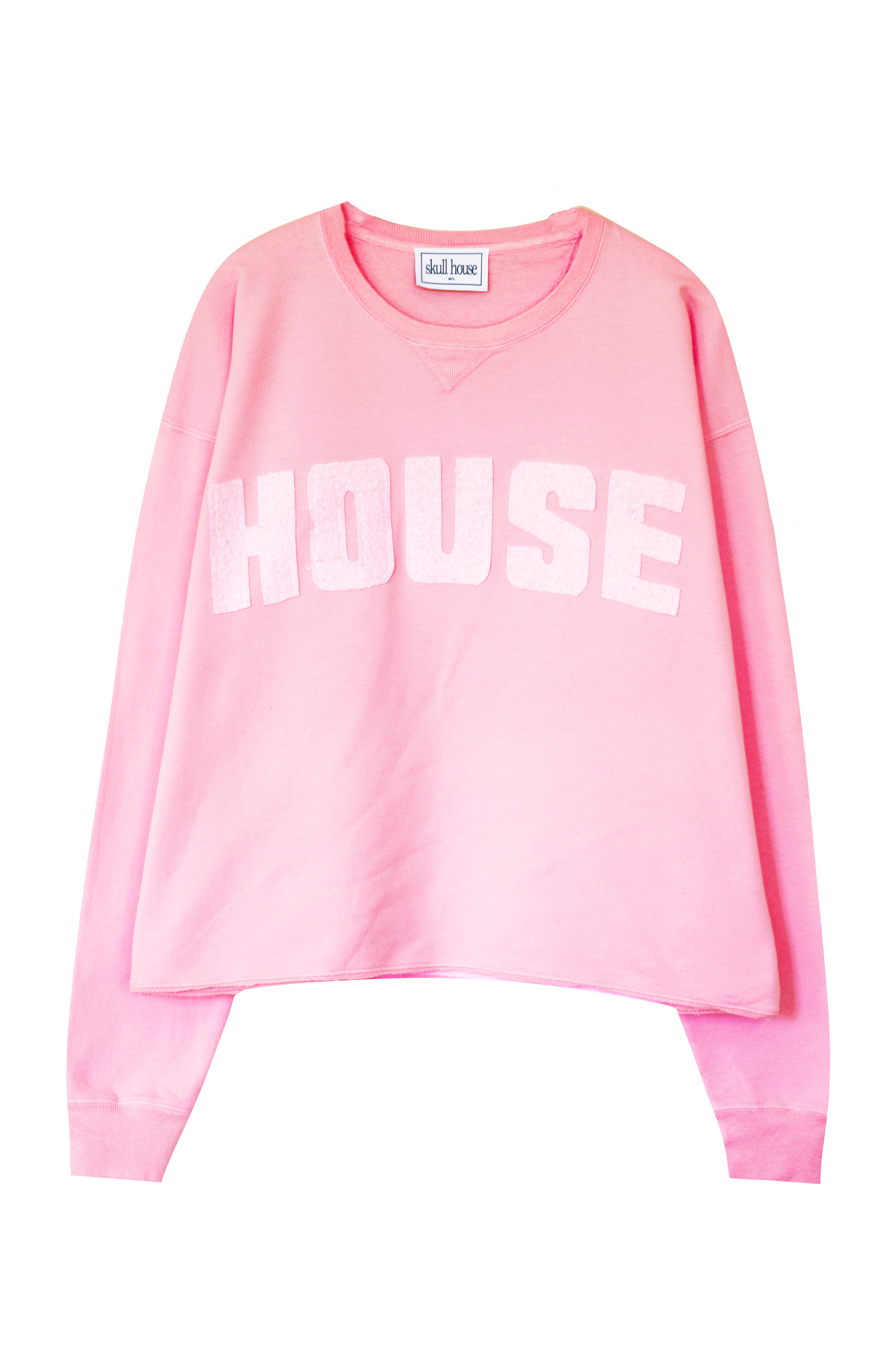 PRE-ORDER: Vintage House Crewneck: Bubblegum