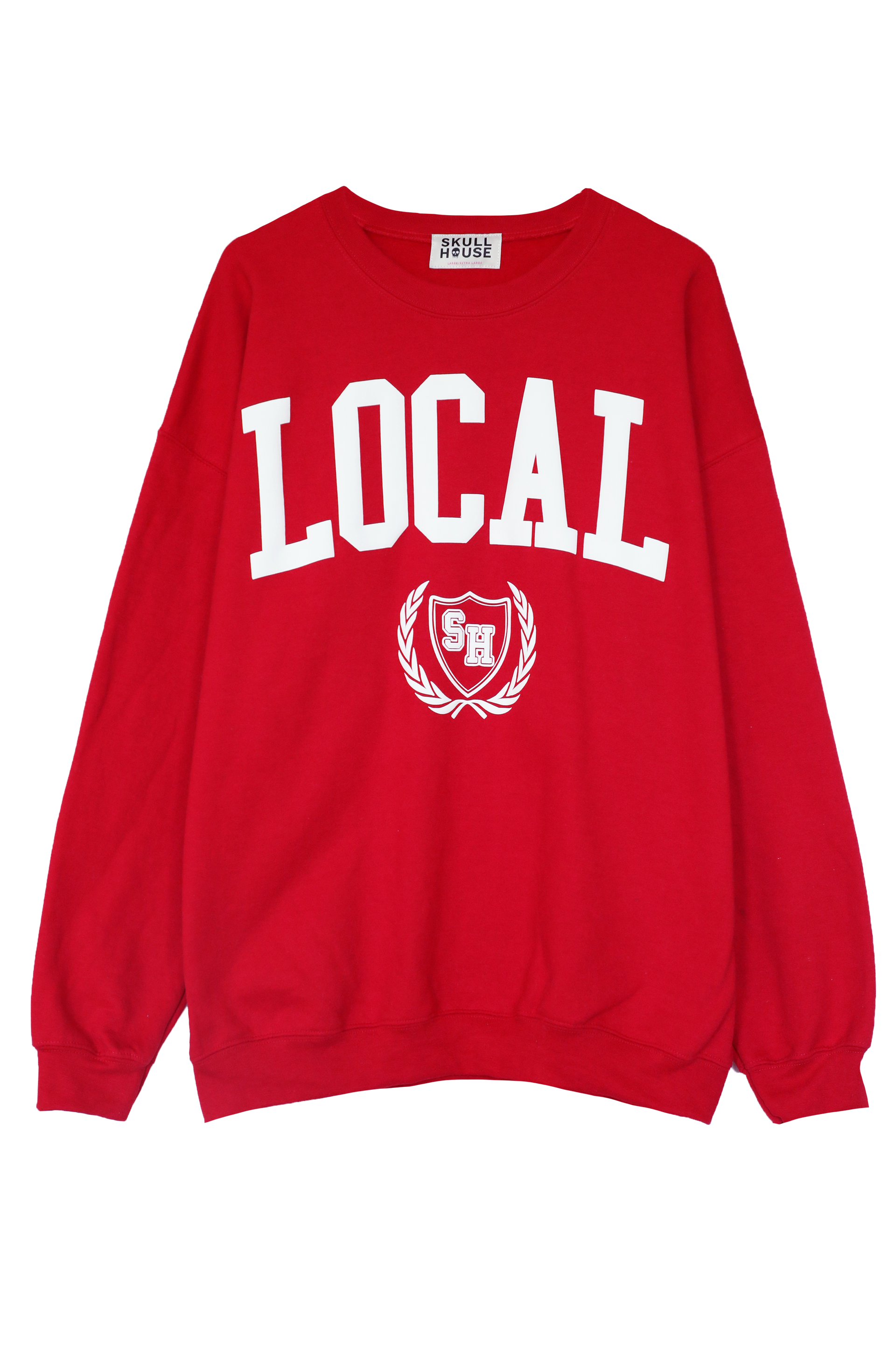 Local Crewneck: Cherry
