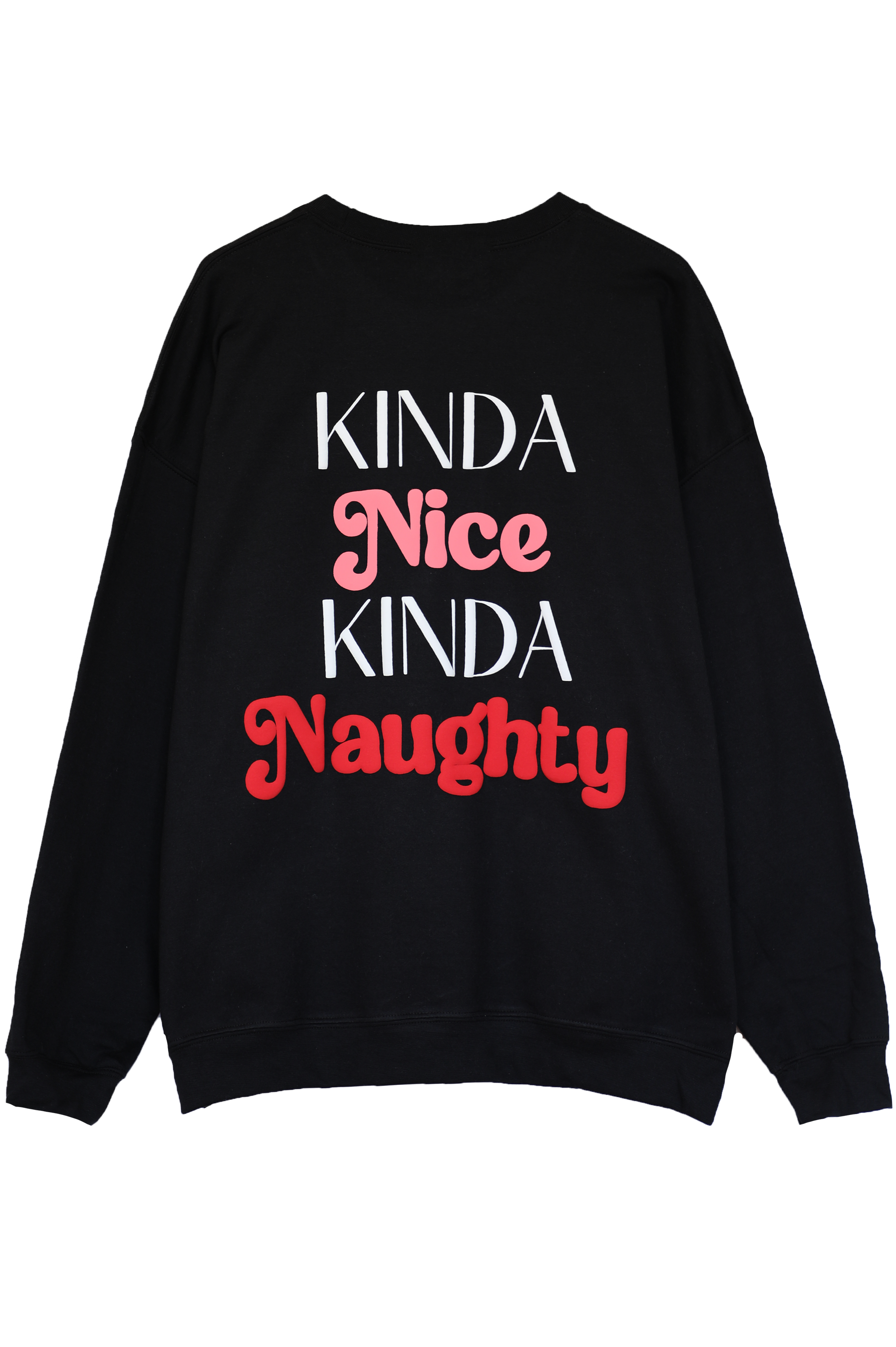 Kinda Nice Crewneck: Black