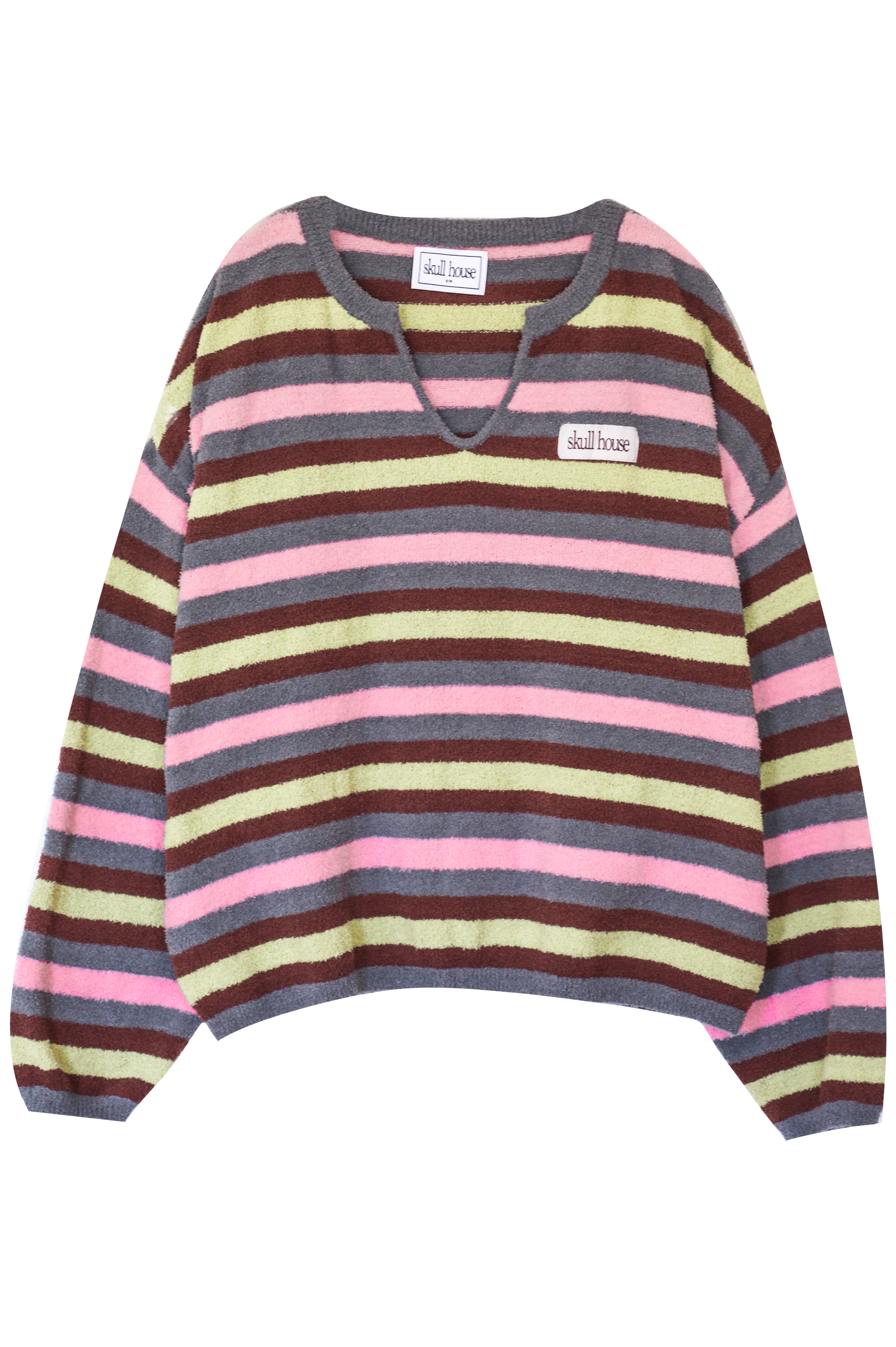 Cutie Stripe Sweater: Multi