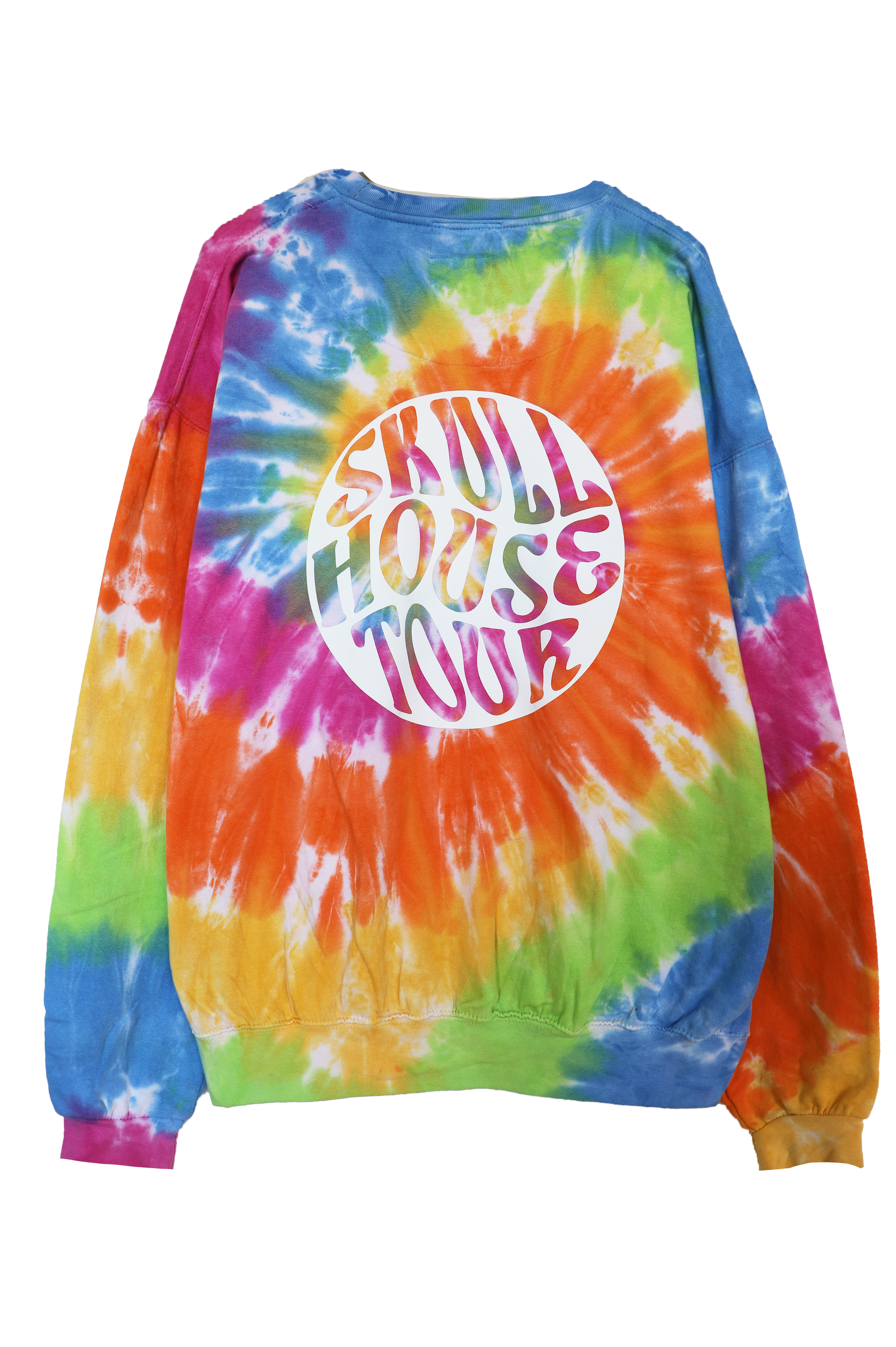 Tie Dye Crewneck: Rainbow Dream