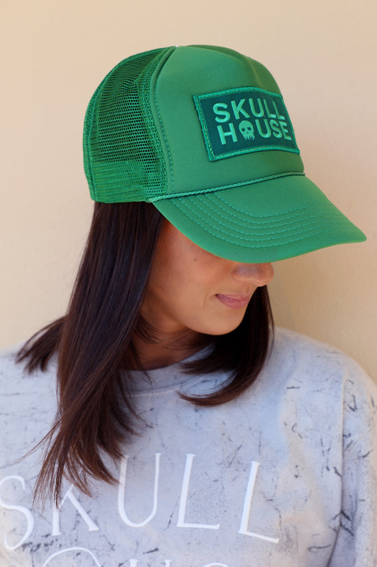 PRE-ORDER: Logo Trucker Hat: Kelly