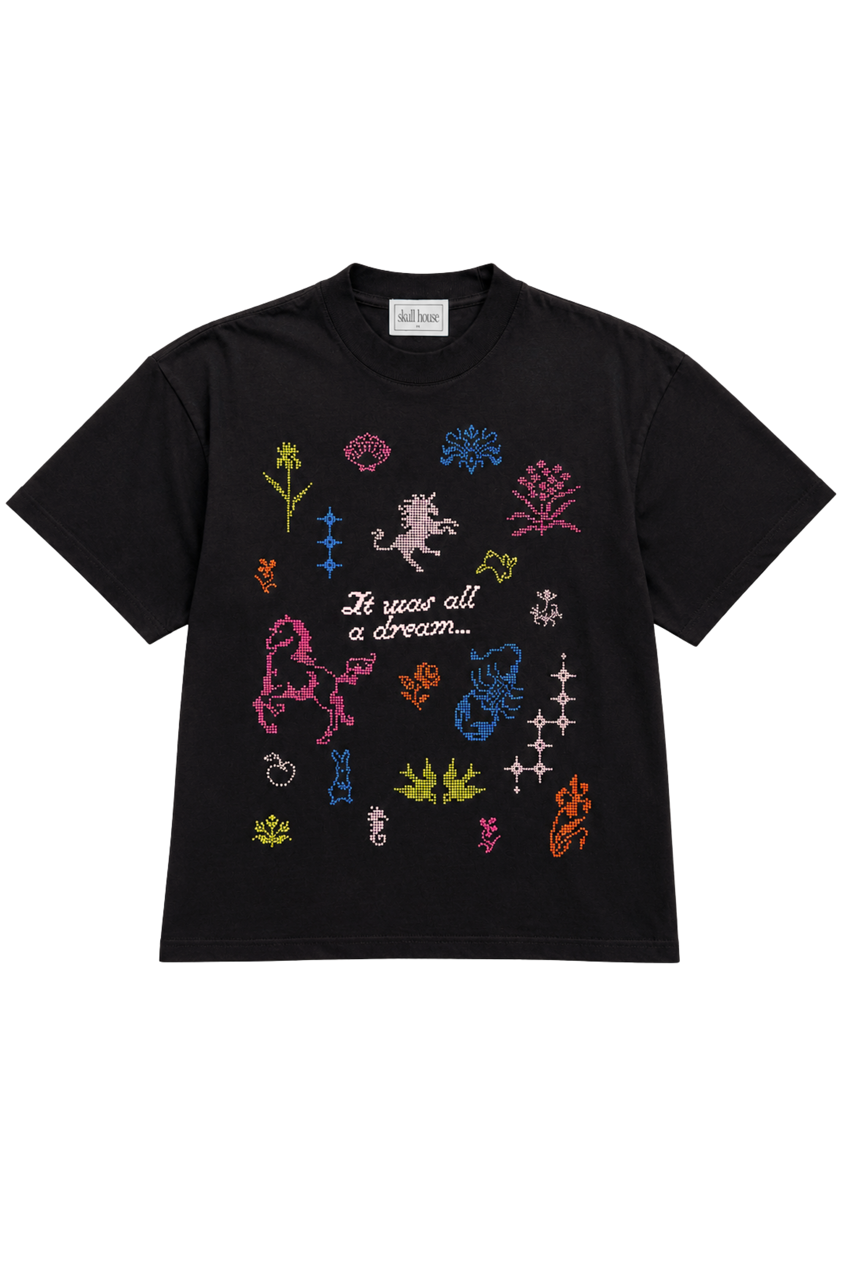 PRE-ORDER: All A Dream Box Tee: Black