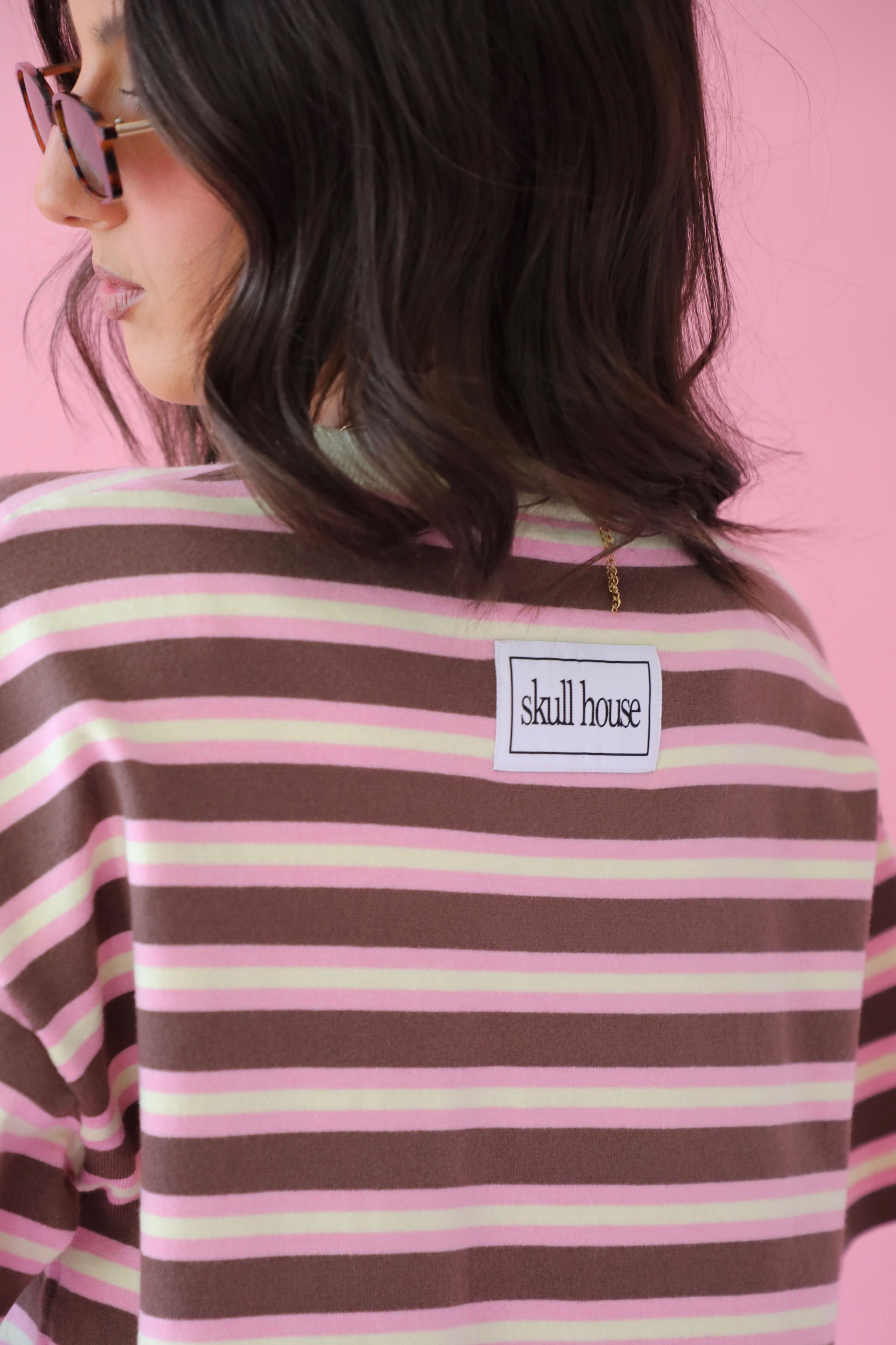 Coconut Set: Brown/Pink