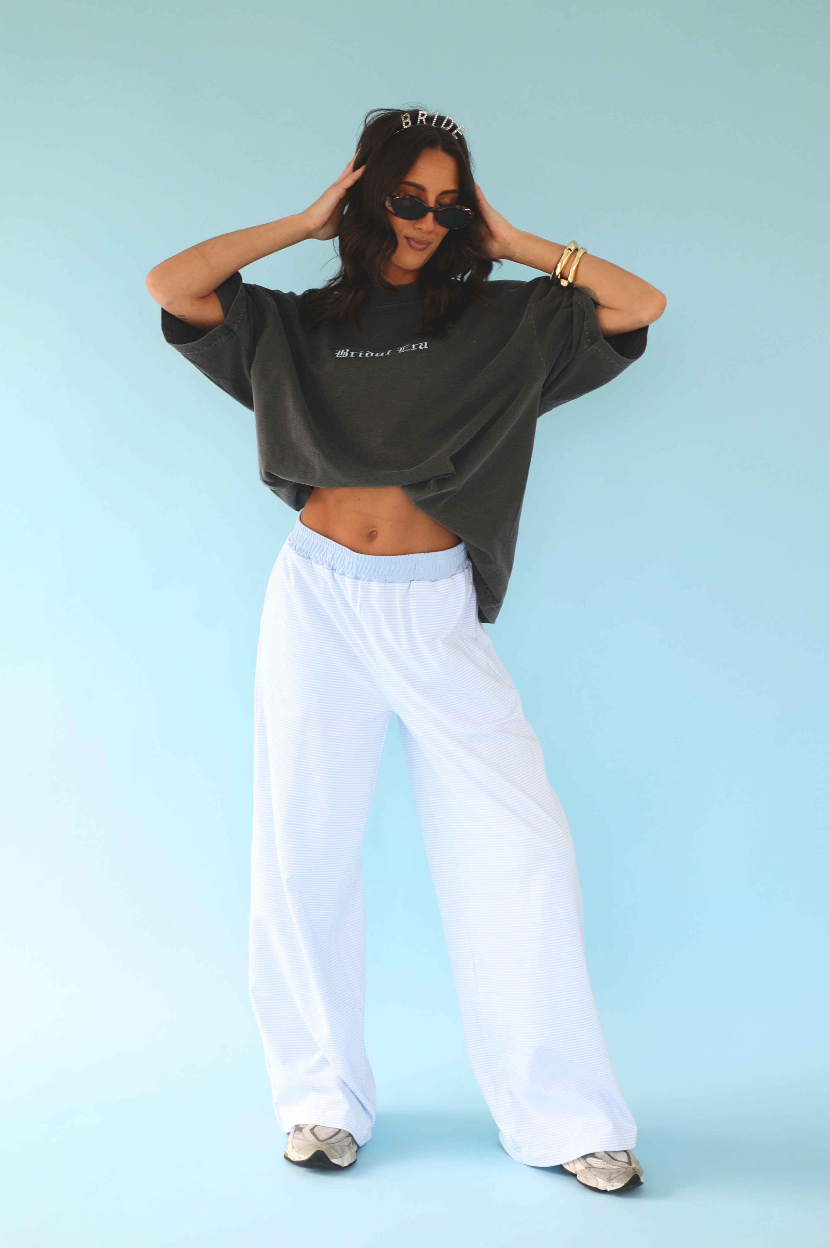 Bridal Era Tee: Charcoal