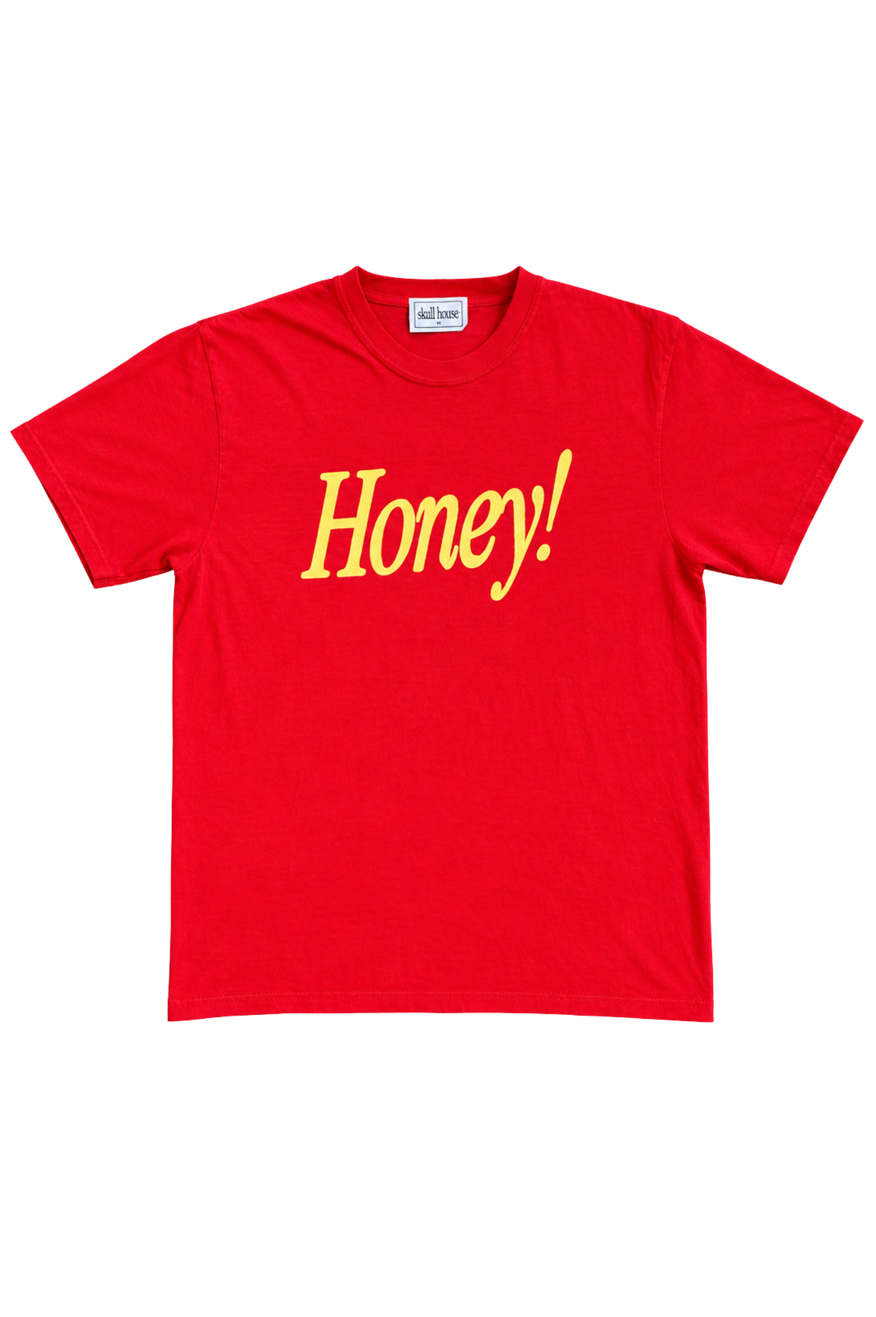 PRE-ORDER: Honey Classic Tee: Poppy
