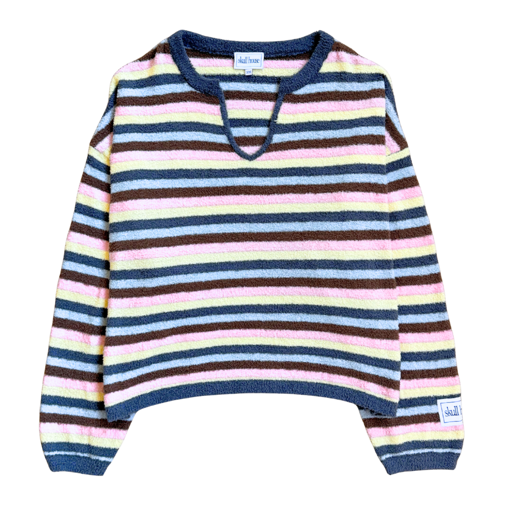 Seashell Sweater: Stripes