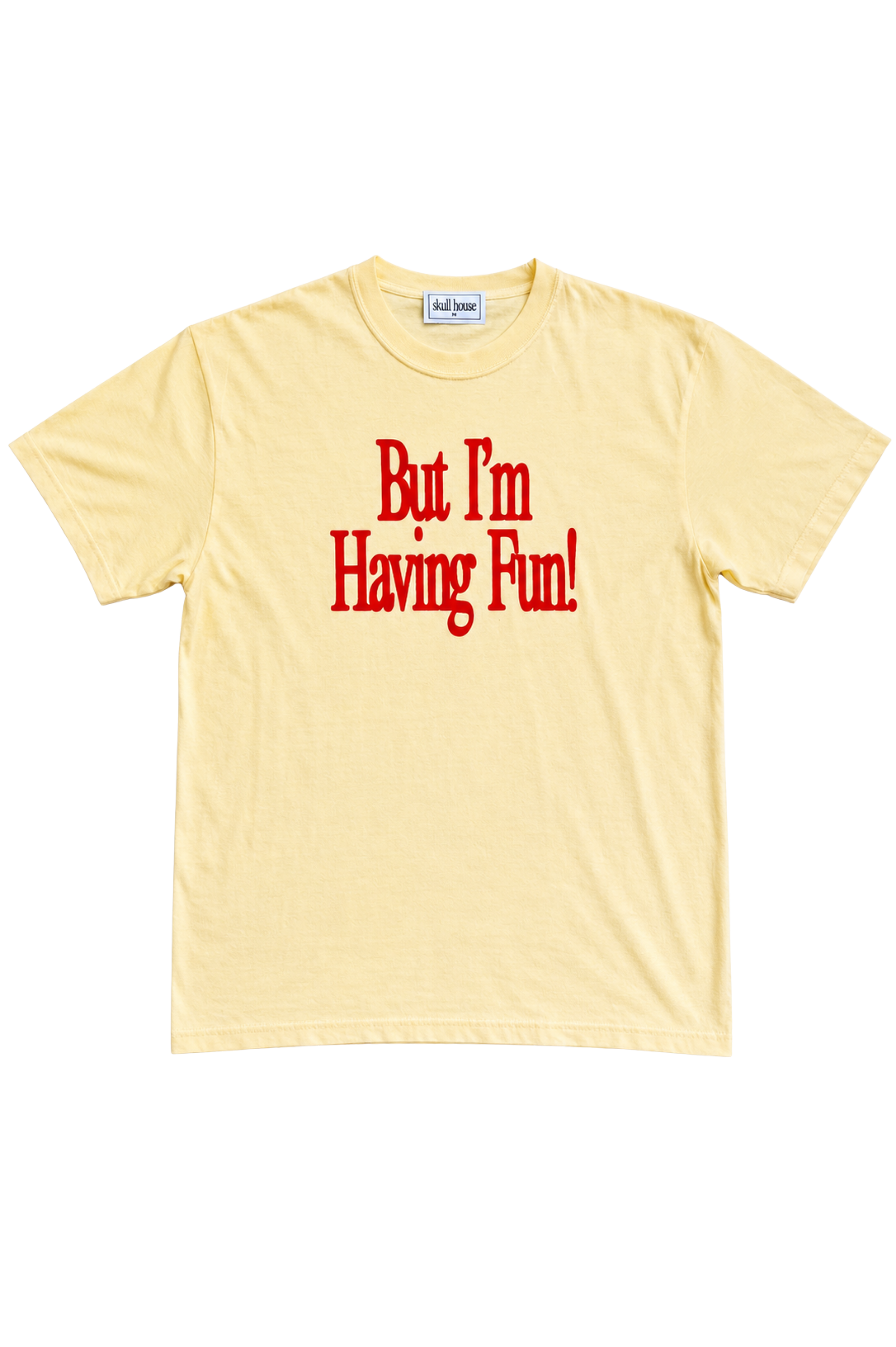 PRE-ORDER: Having Fun Classic Tee: Butter