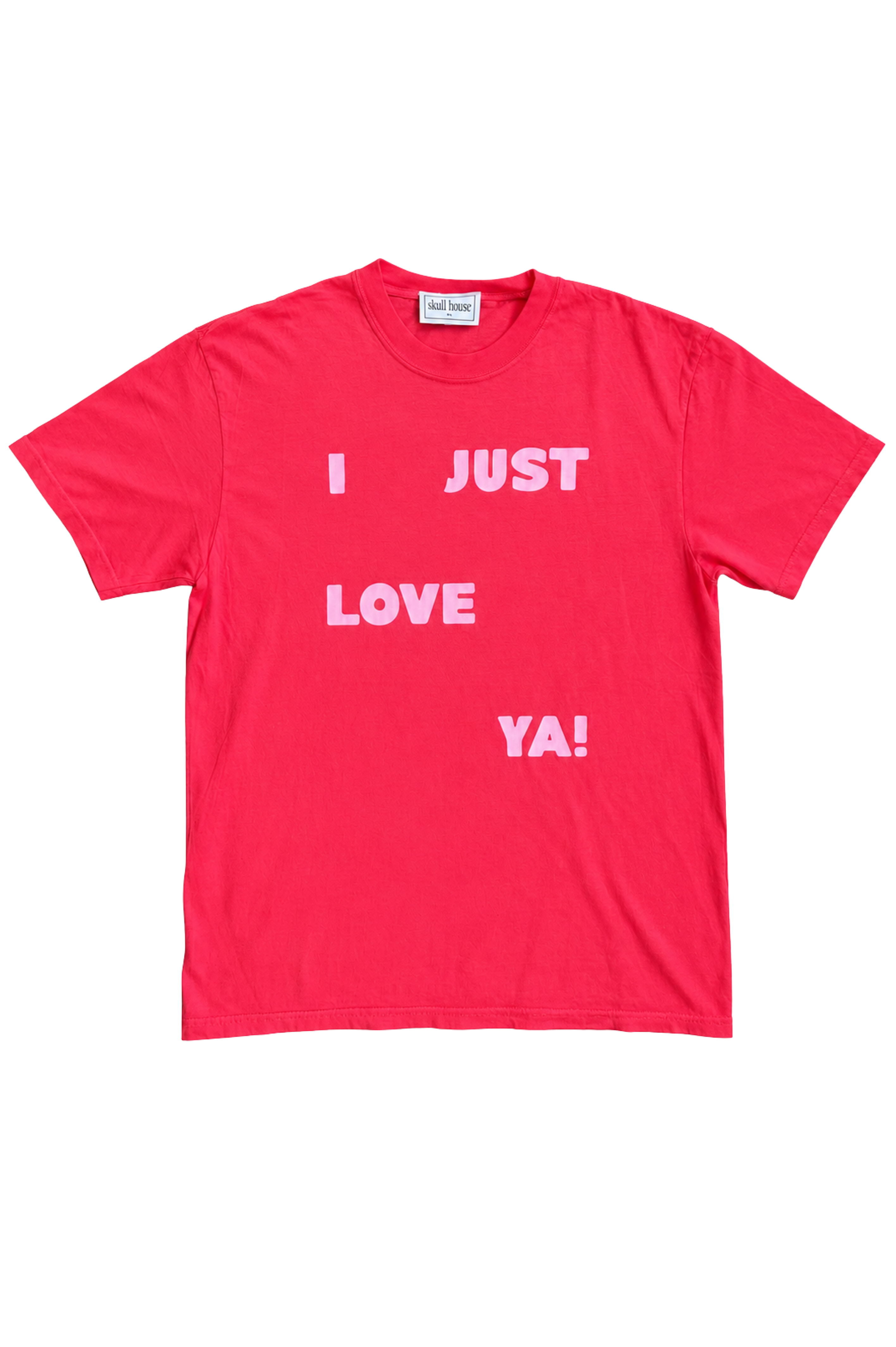PRE-ORDER: Love Ya Classic Tee: Poppy