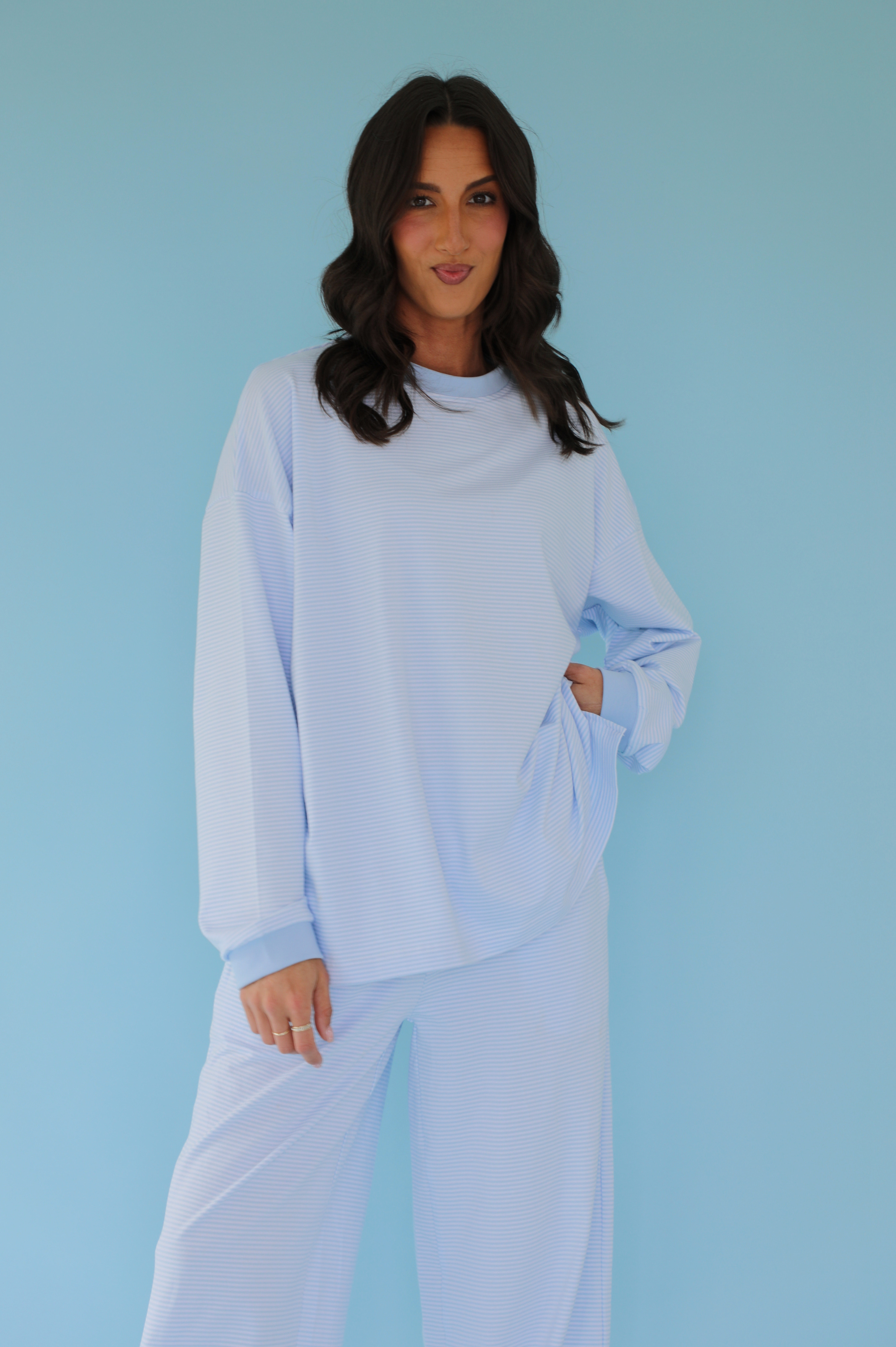 Something Blue Set: Baby Blue