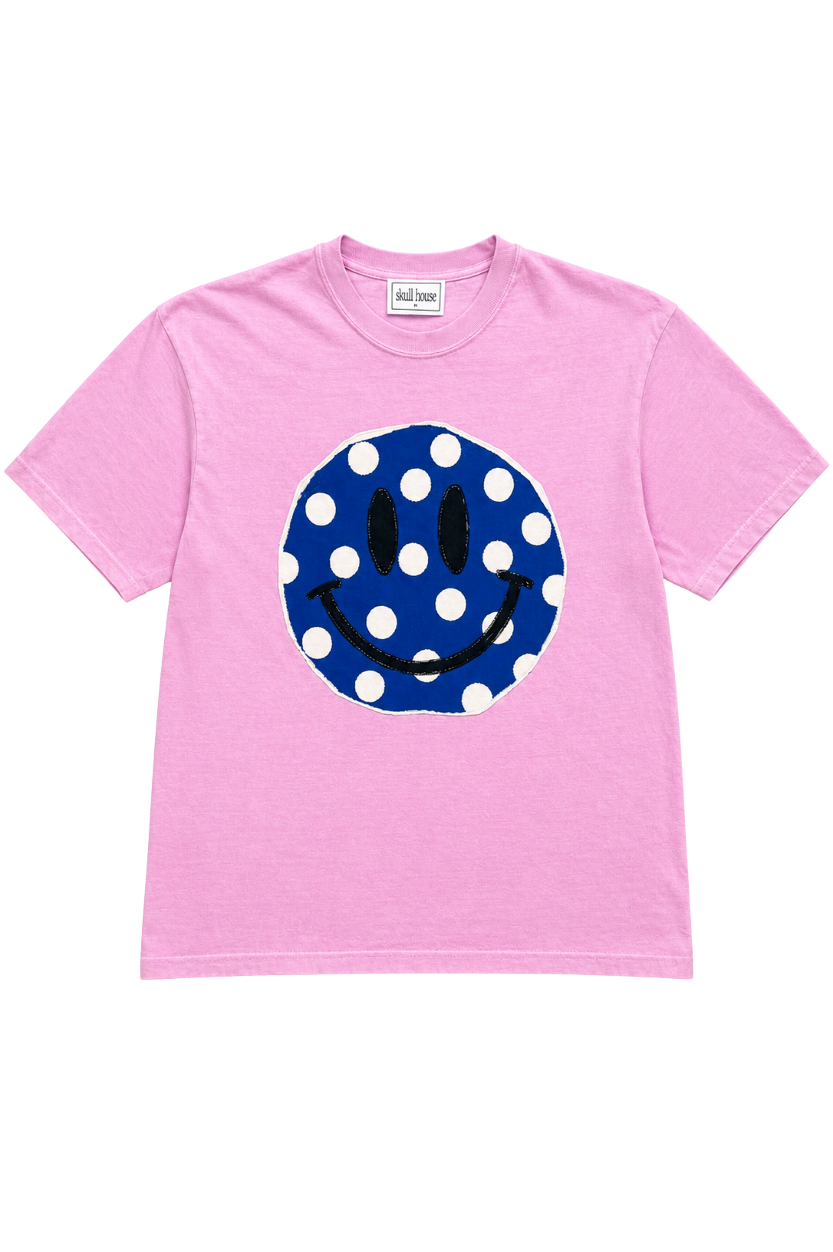 PRE-ORDER: Smiley Classic Tee: Lilac/Royal