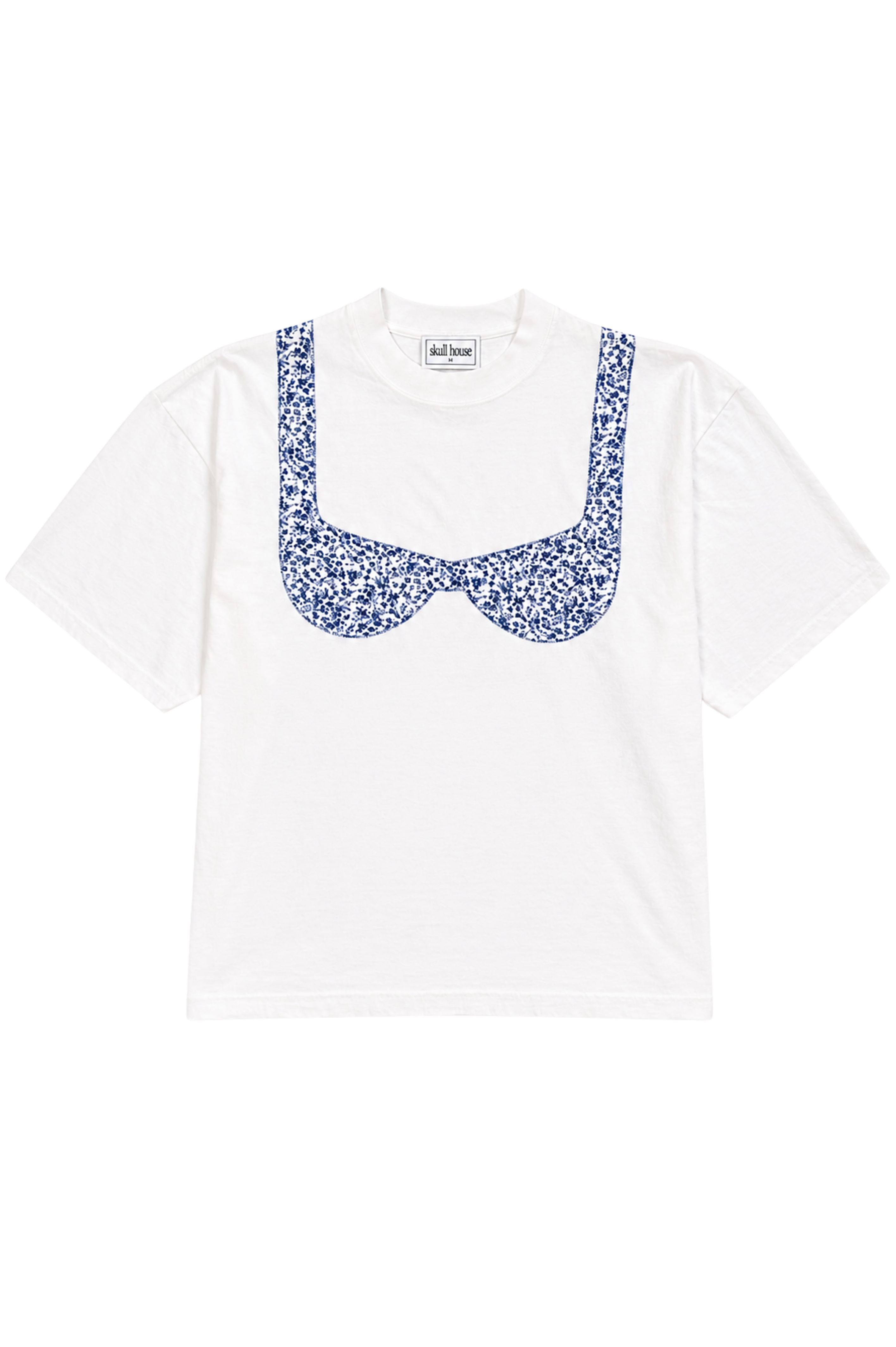 PRE-ORDER: Wildflower Bikini Box Tee: White