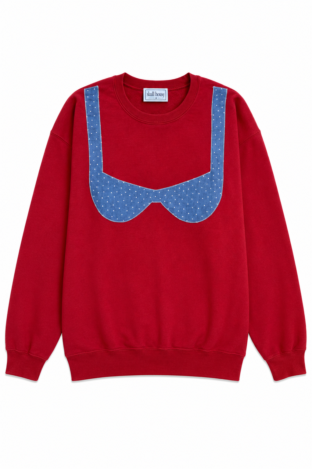 PRE-ORDER: Bikini Crewneck: Cherry