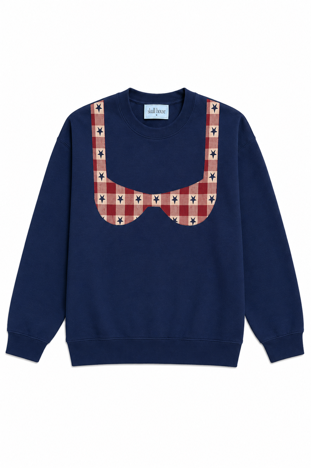 PRE-ORDER: Bikini Crewneck: Navy Blue