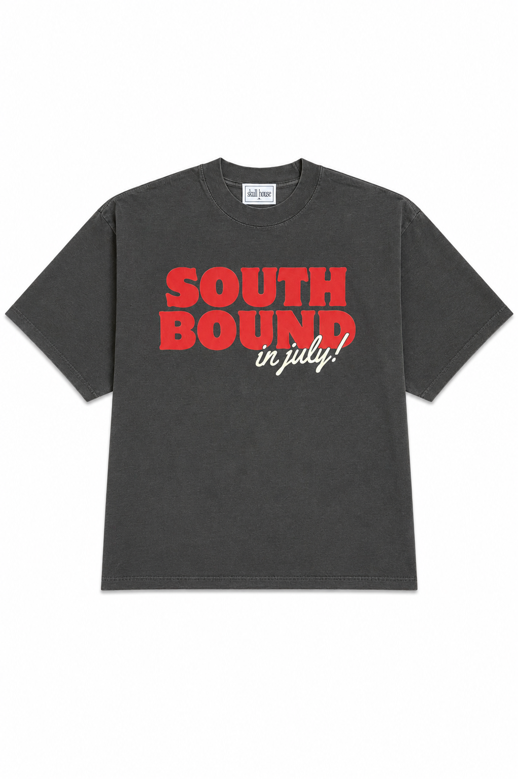 PRE-ORDER: Southbound Tee: Charcoal