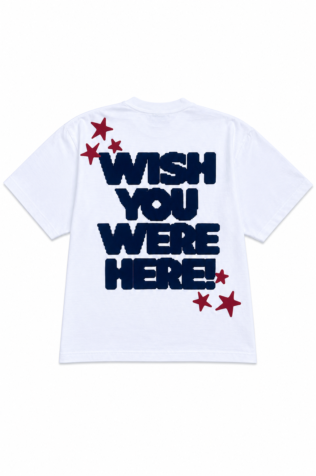 PRE-ORDER: Wish You Were Here Tee: White