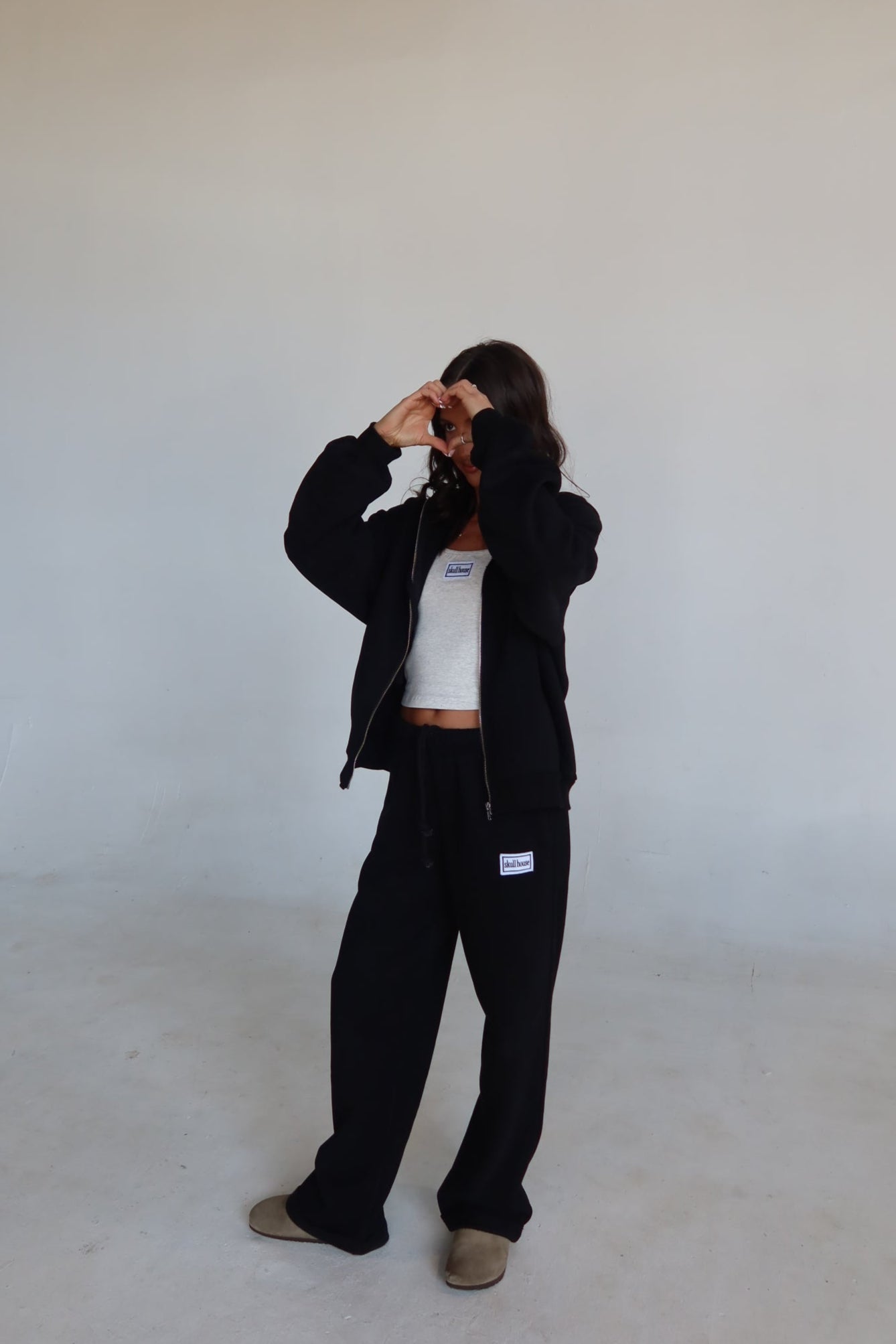Powerhouse Pants: Black