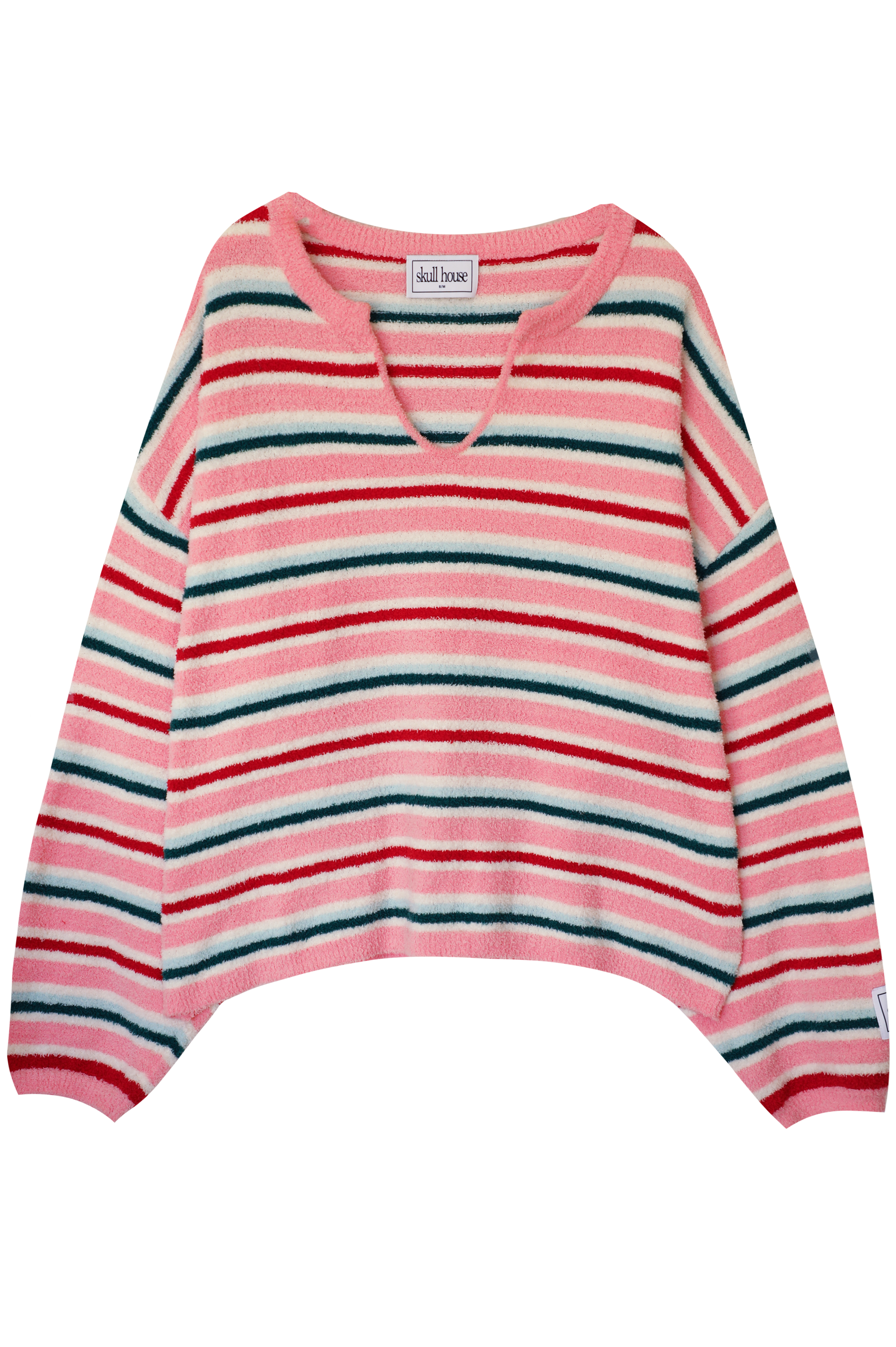 Candy Cane Sweater: Multi