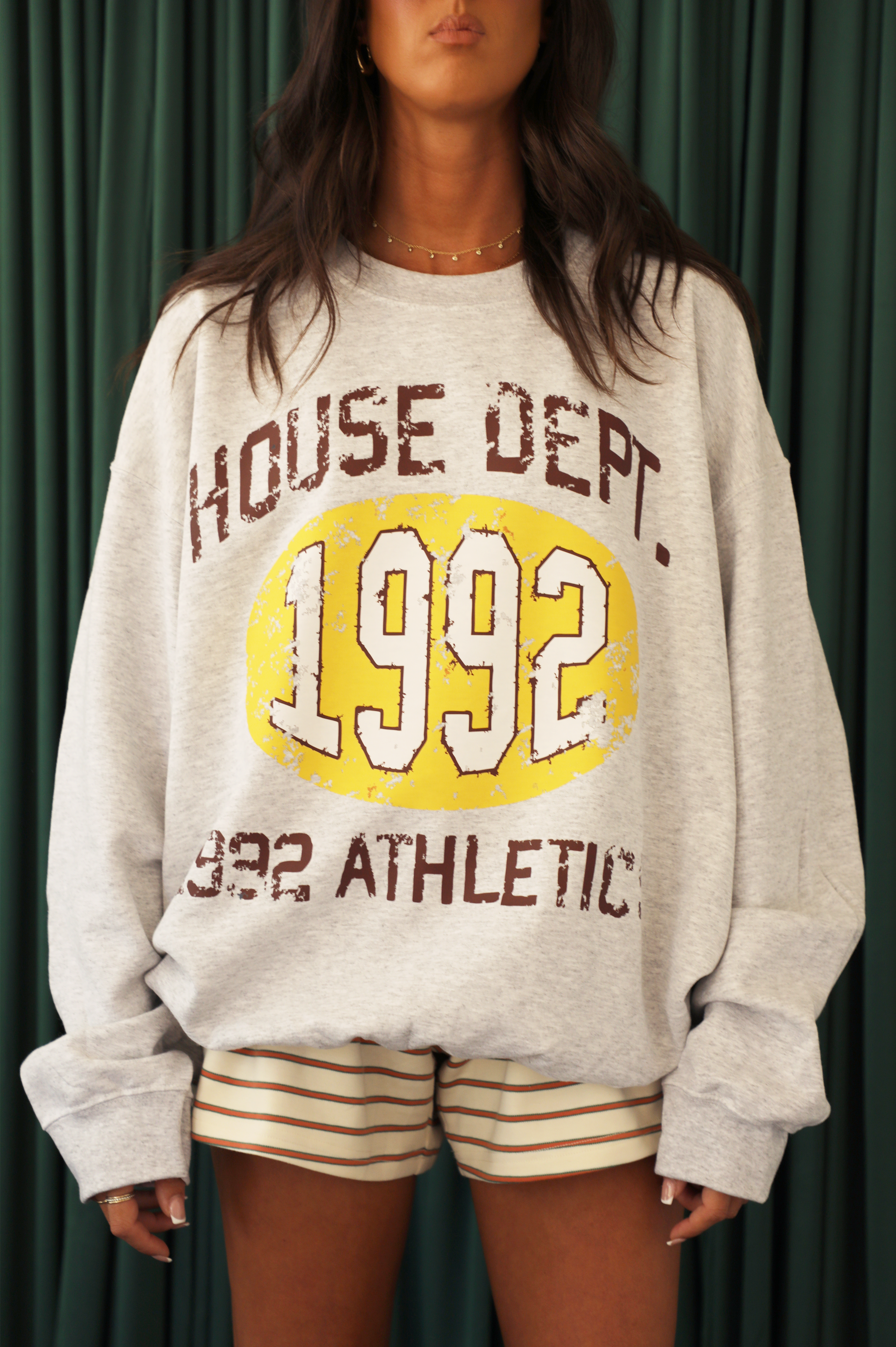 PRE-ORDER: 1992 Crewneck: Ash
