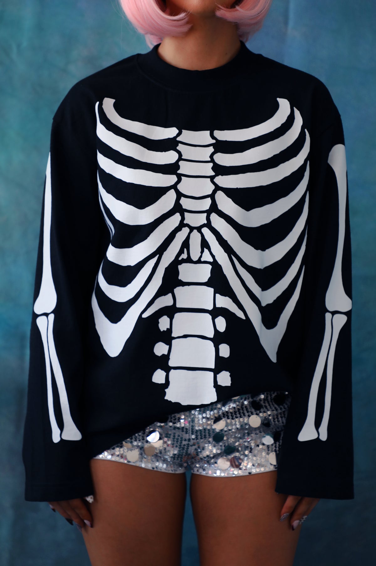 Bones Daily Tee: Midnight