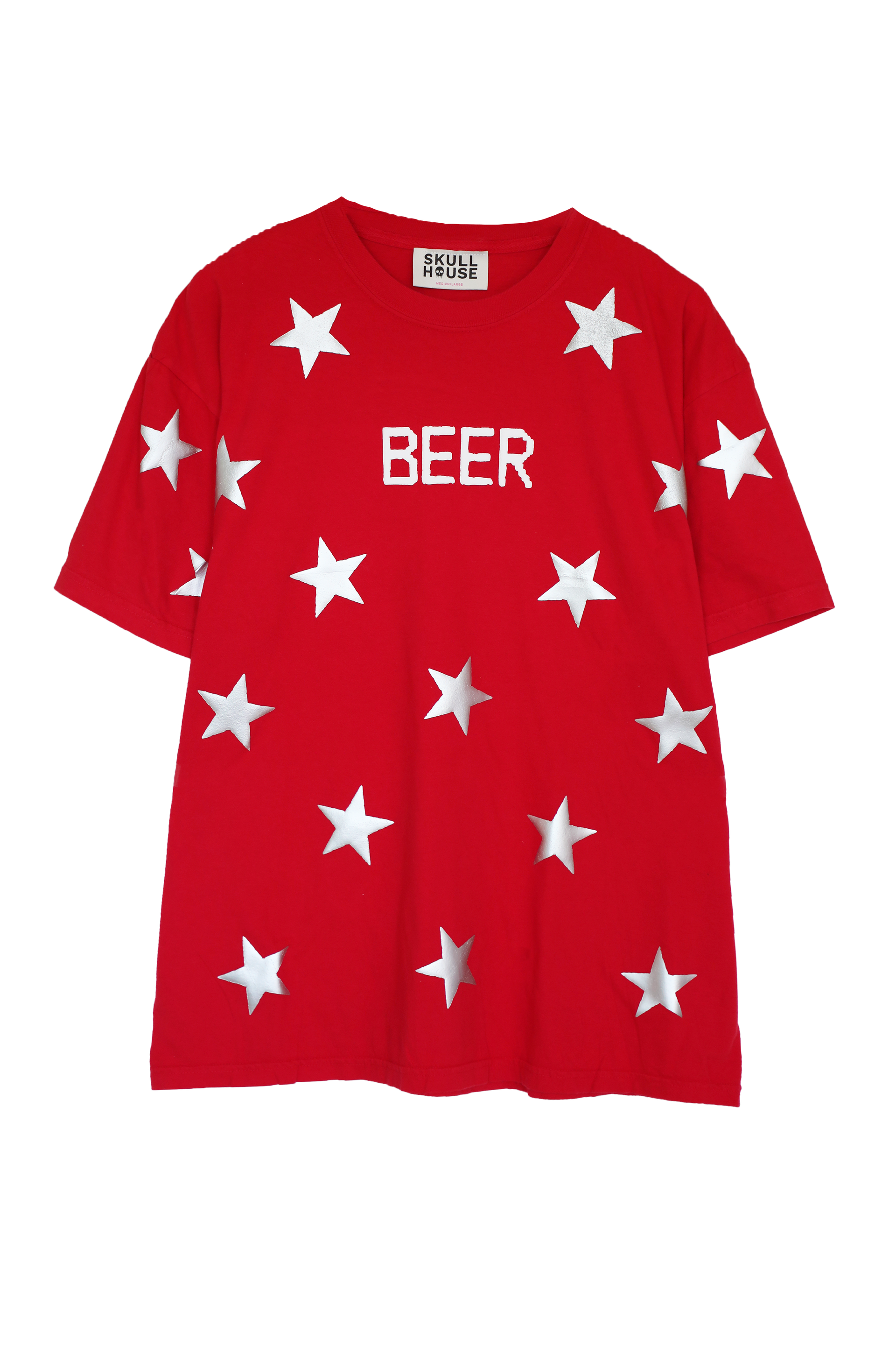 Beer Tee: Red