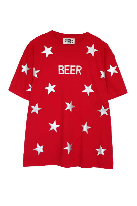 Beer Tee: Red