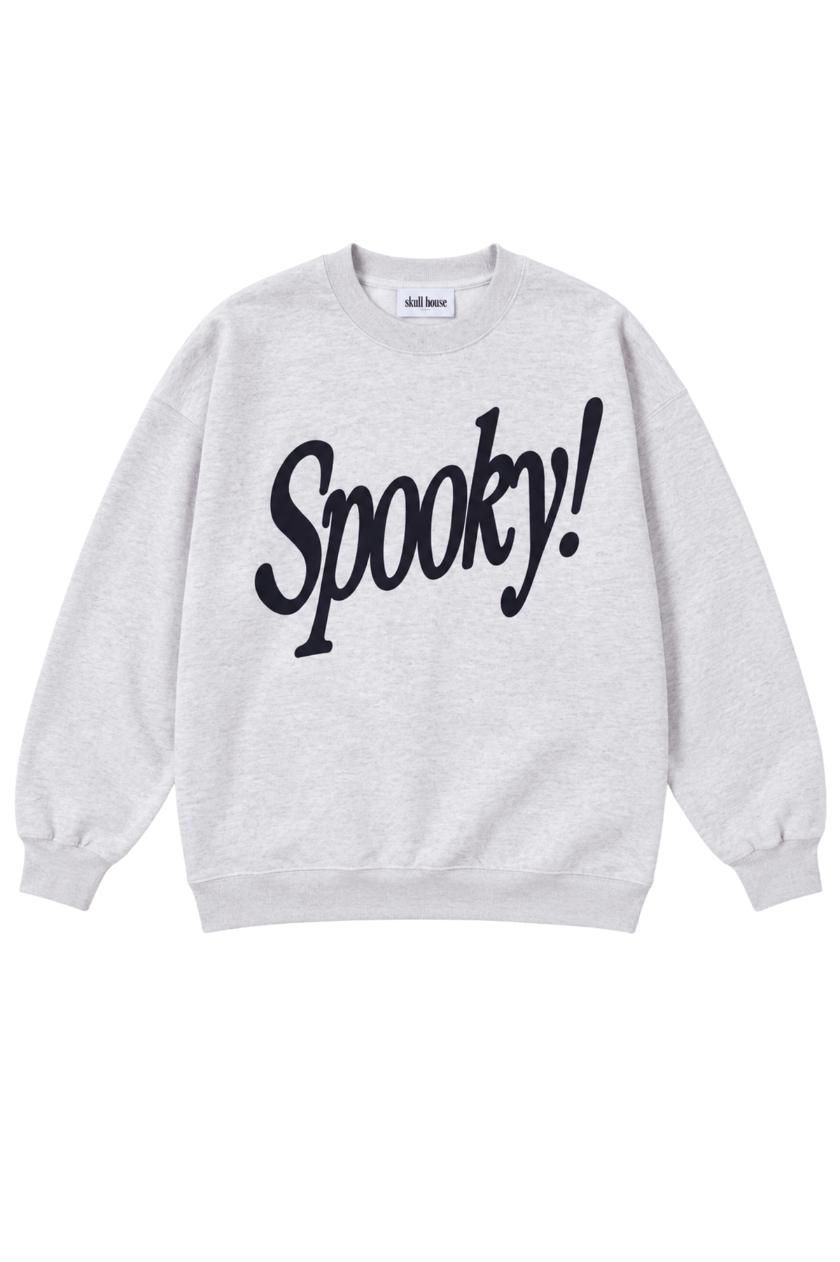 Spooky Crewneck: Ash