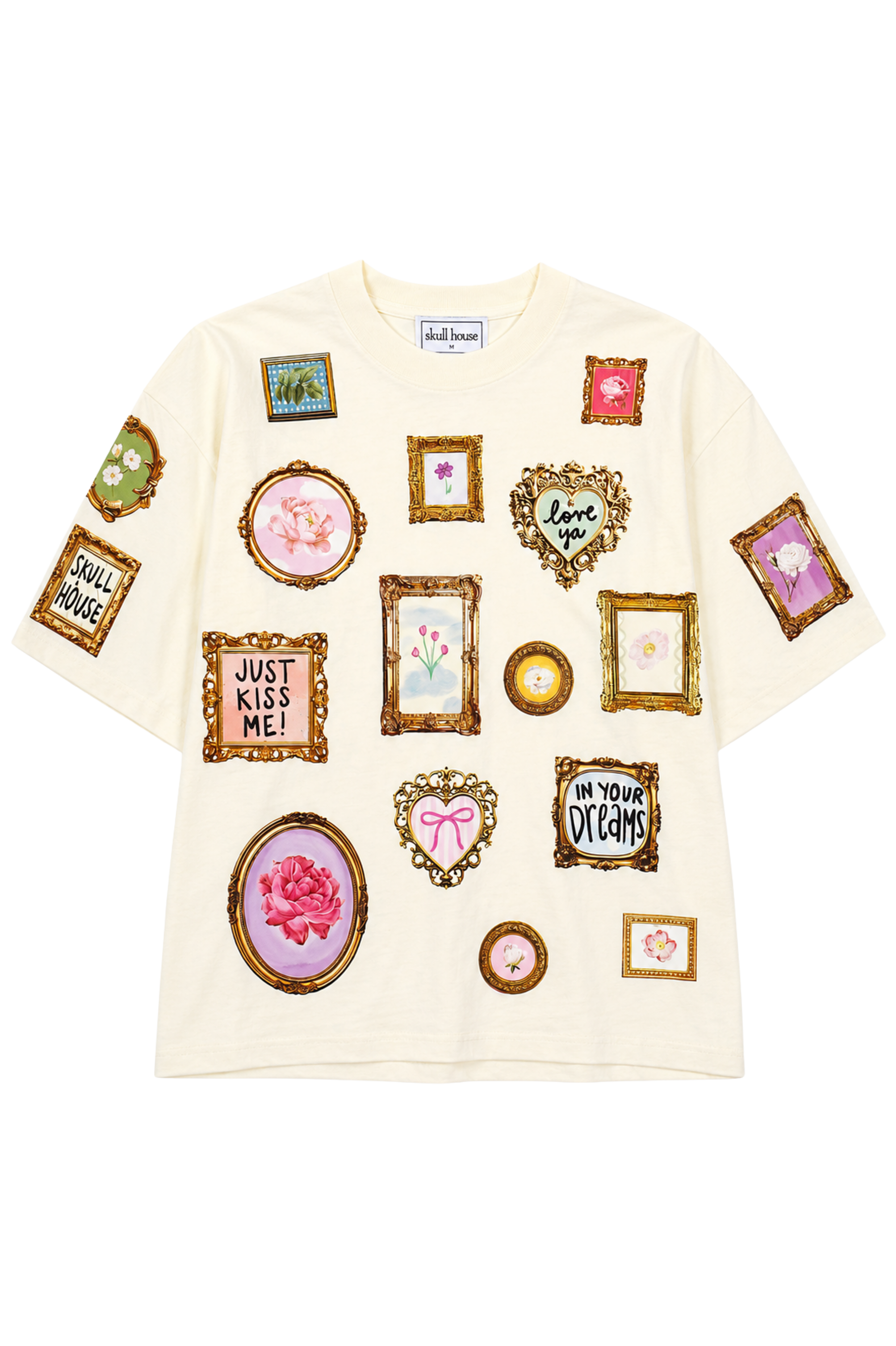PRE-ORDER: Frame Box Tee: Vanilla