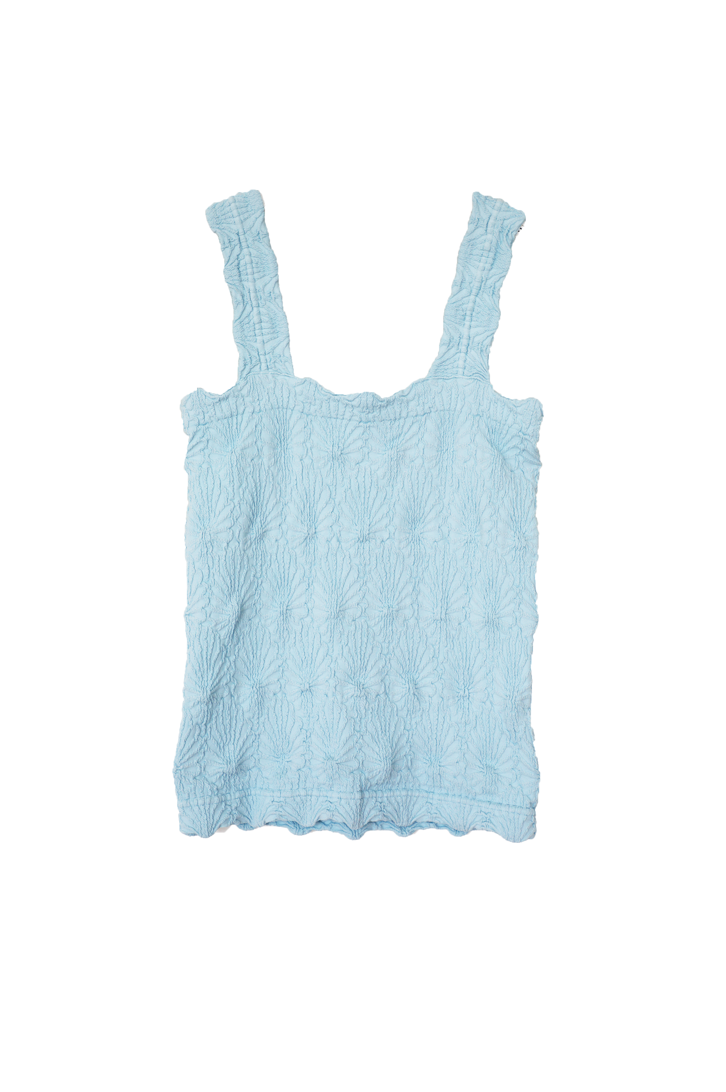 Square Tank: Blue