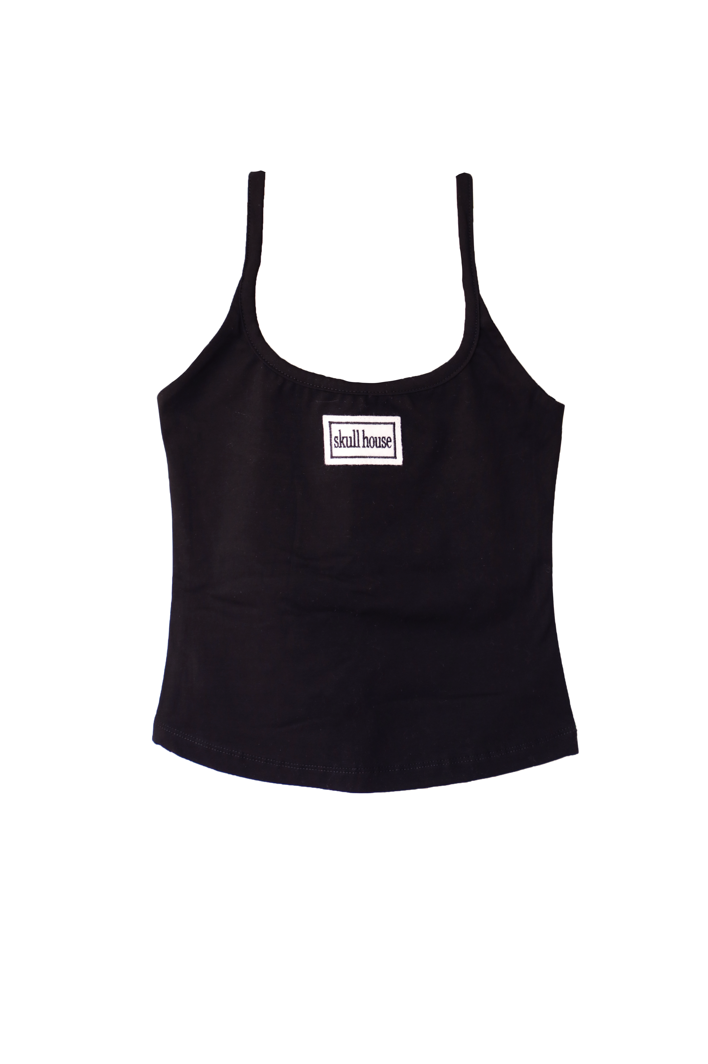 Halter Tank: Black