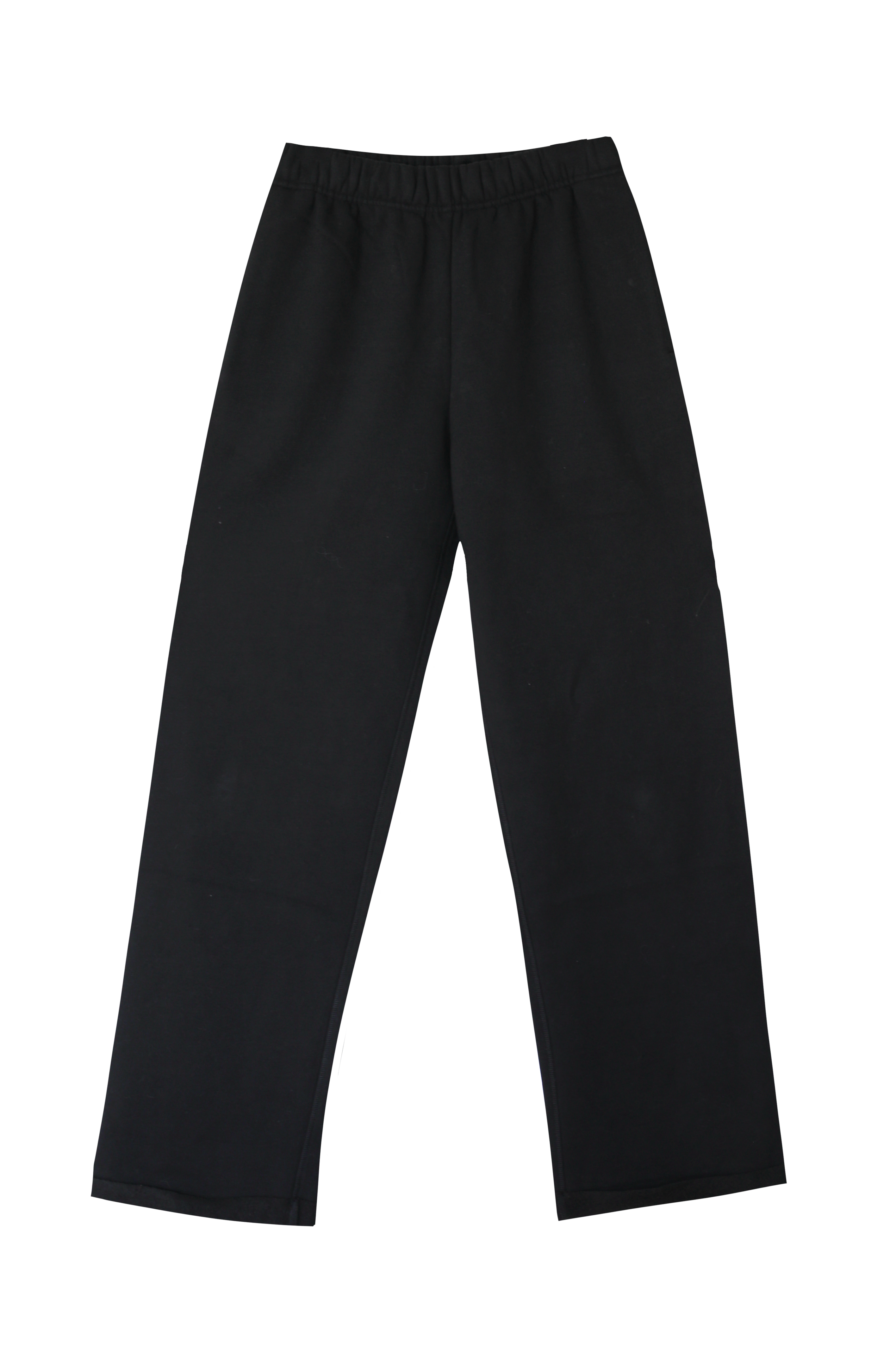 Cloud Wide Leg Pants: Black