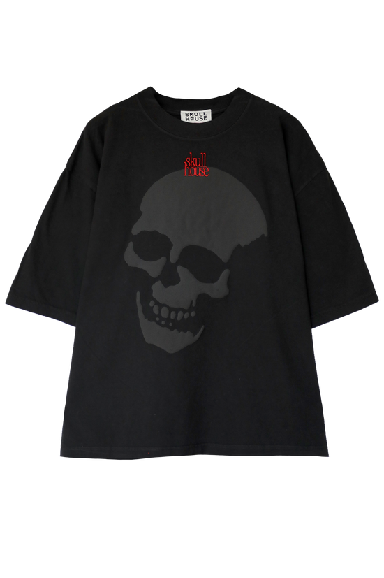 PRE-ORDER: Skull Box Tee: Black