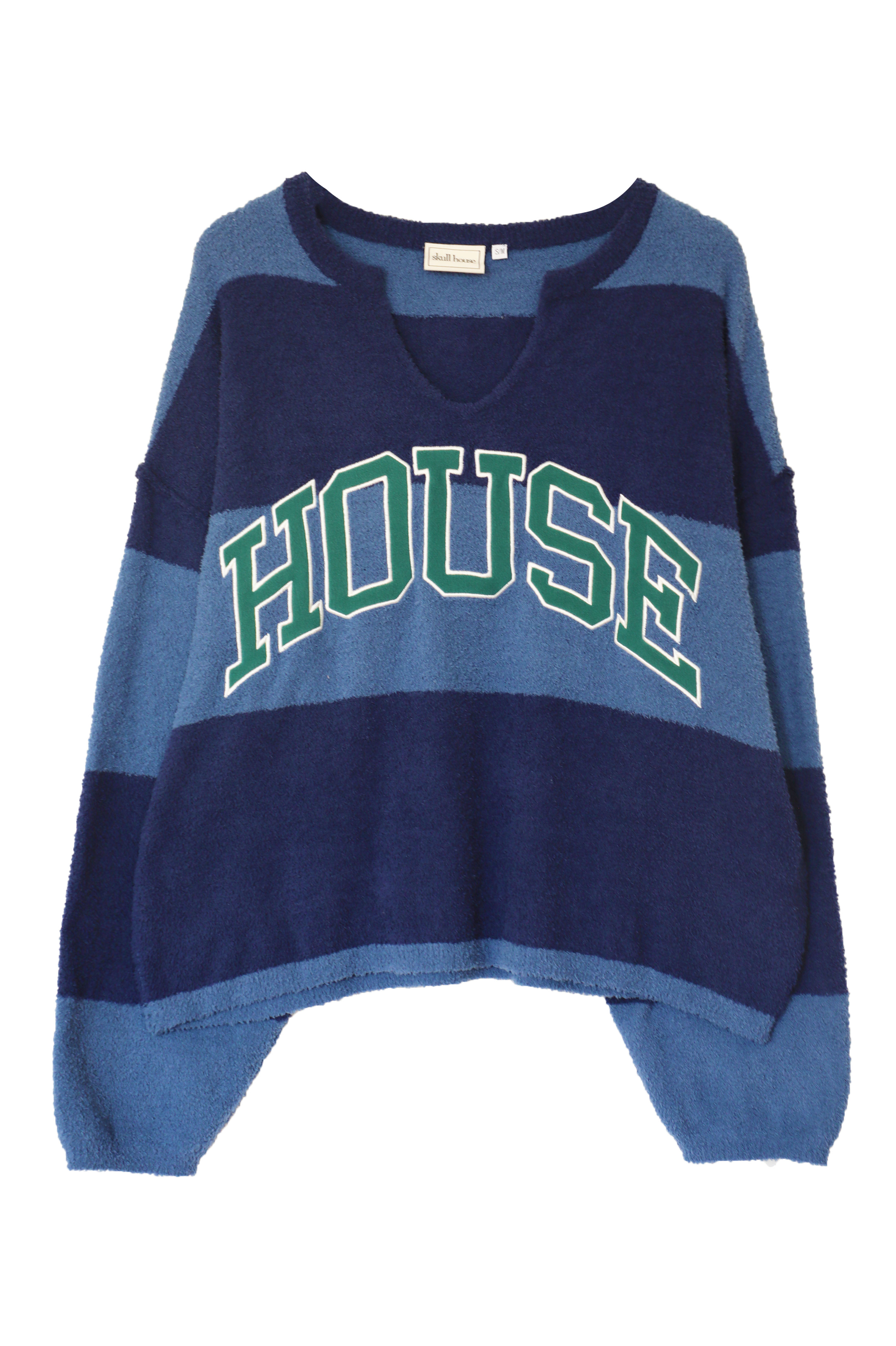 House Sweater: Blueberry