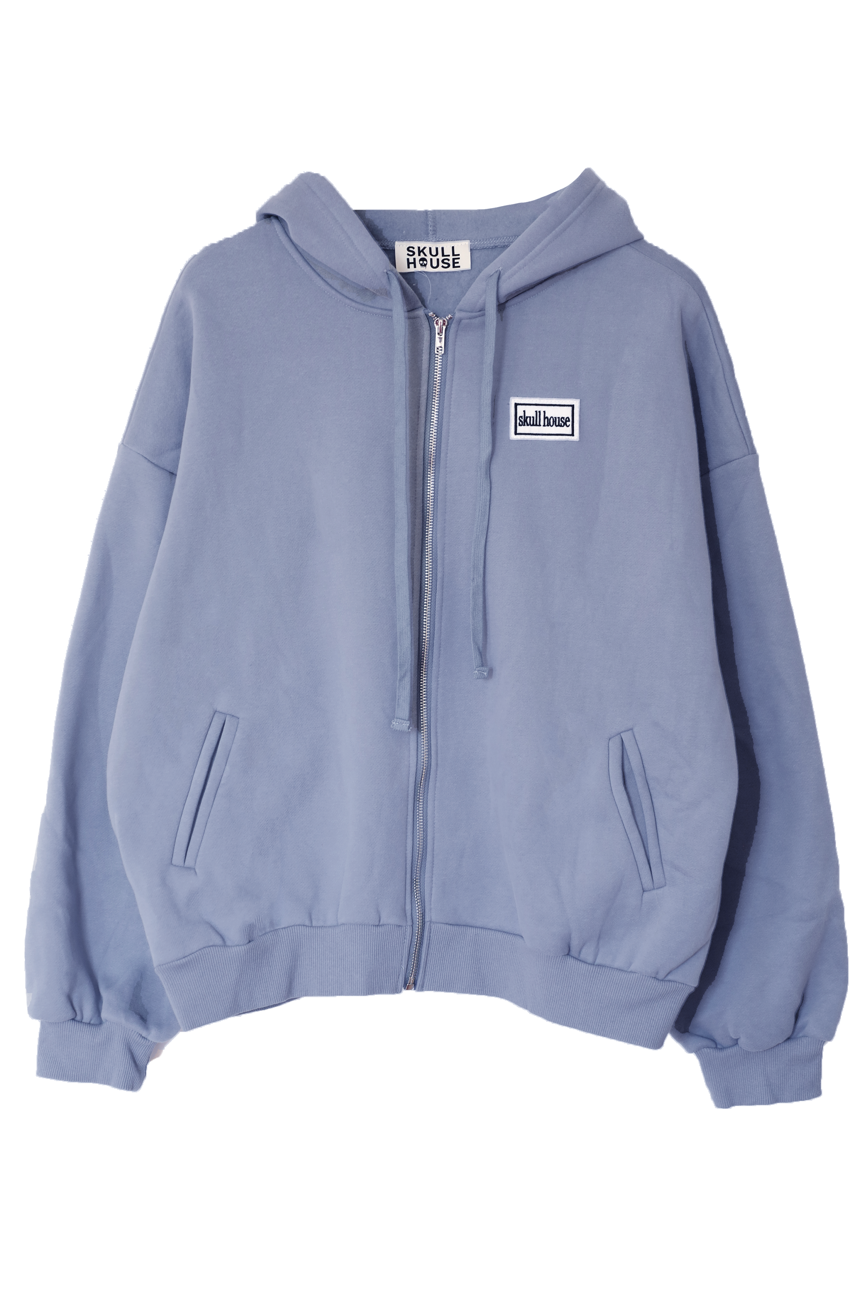 Powerhouse Zip Up: Ocean