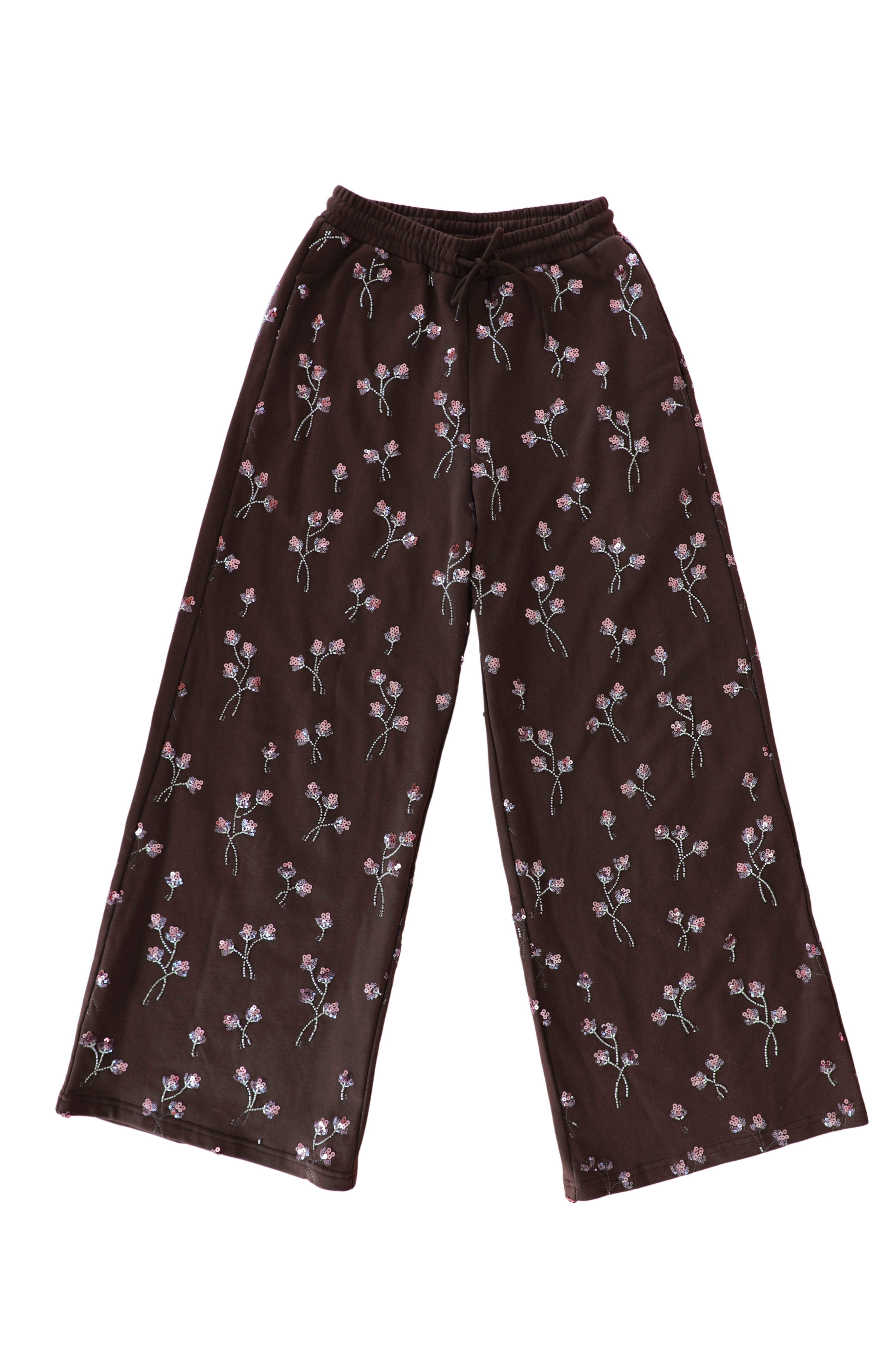 PRE-ORDER: Embellished Pants: Truffle