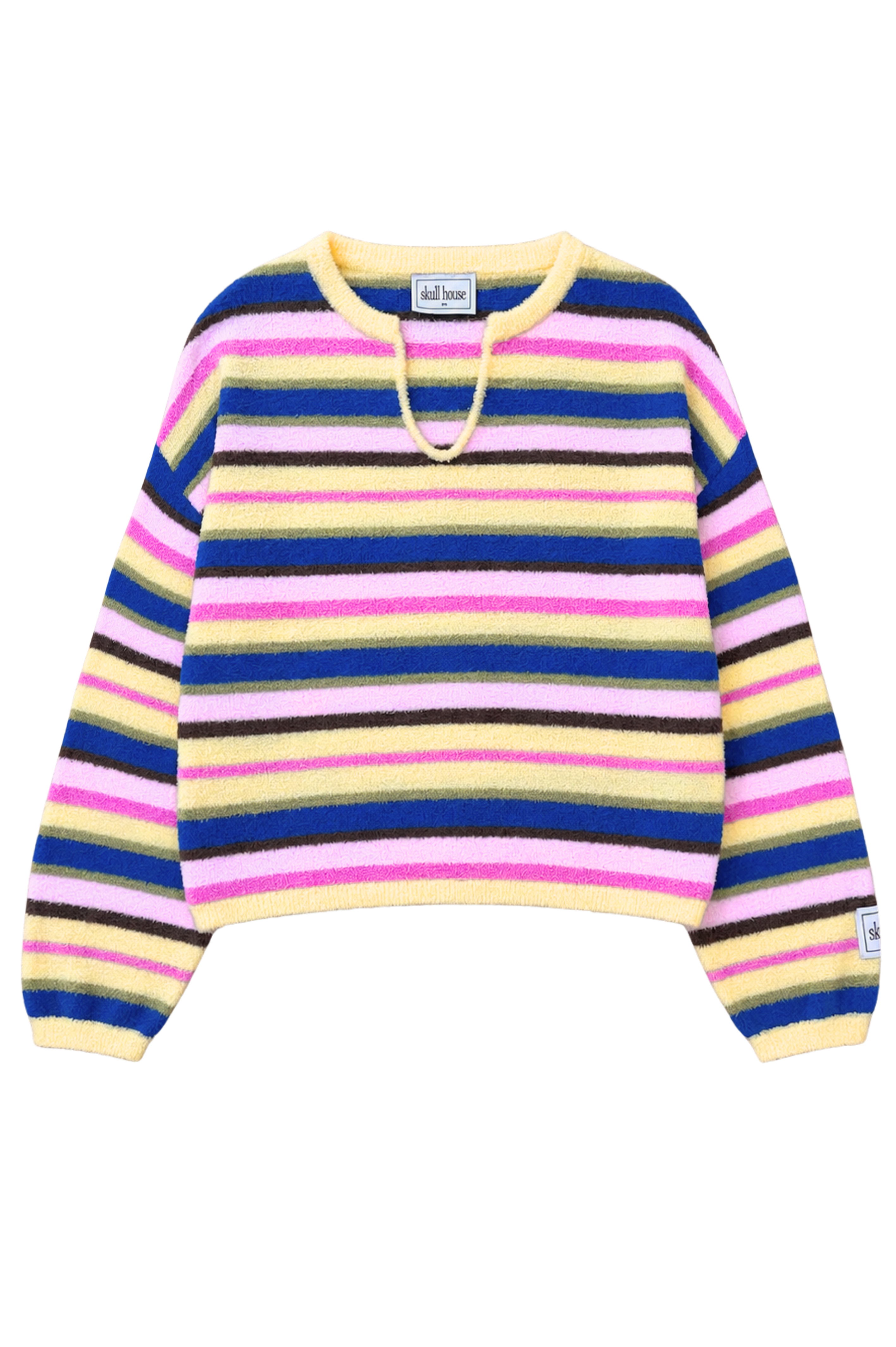 Hot Gossip Sweater: Lemon Drop