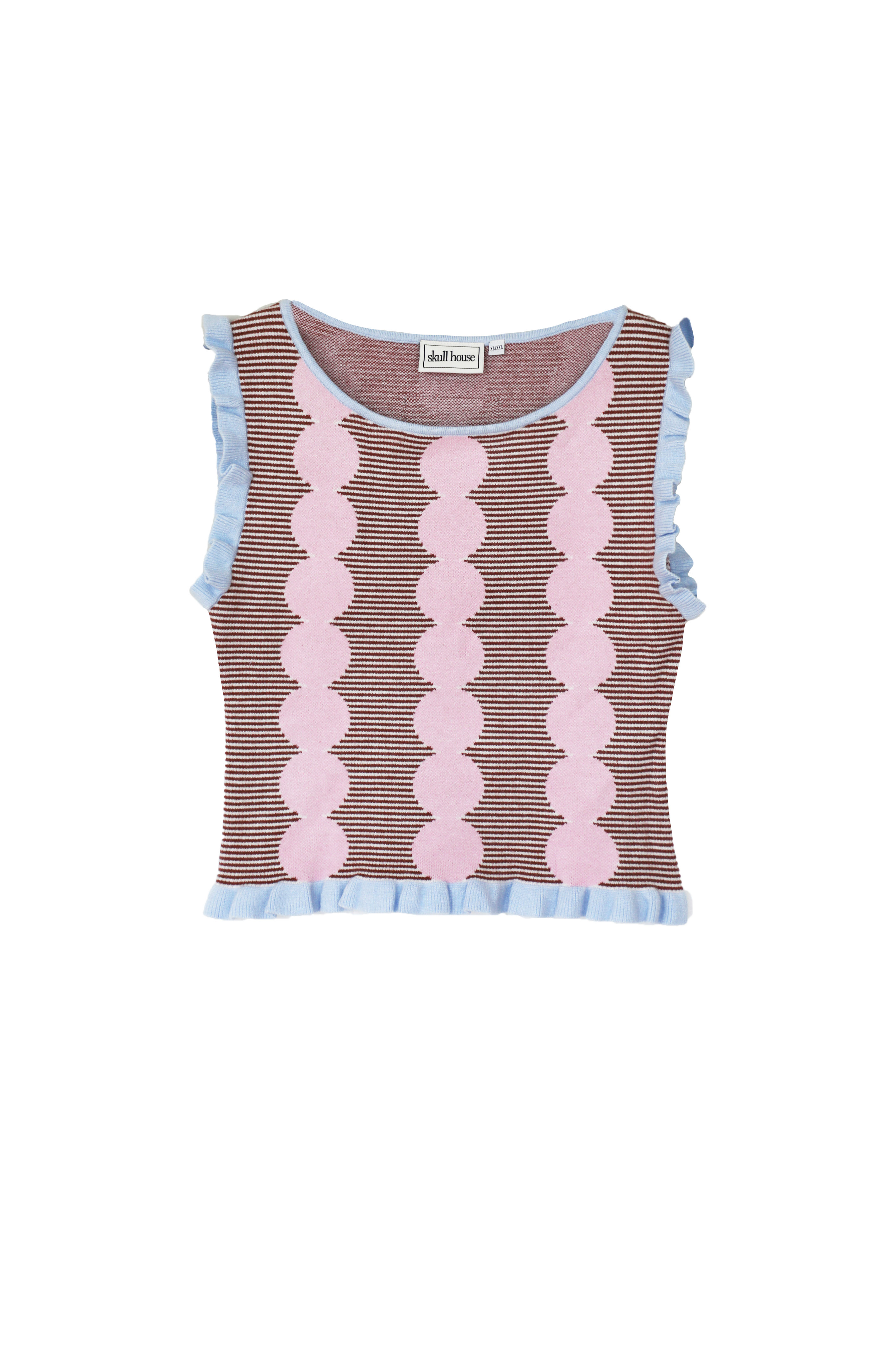Cowboy Crush Knit Tank: Bubbles