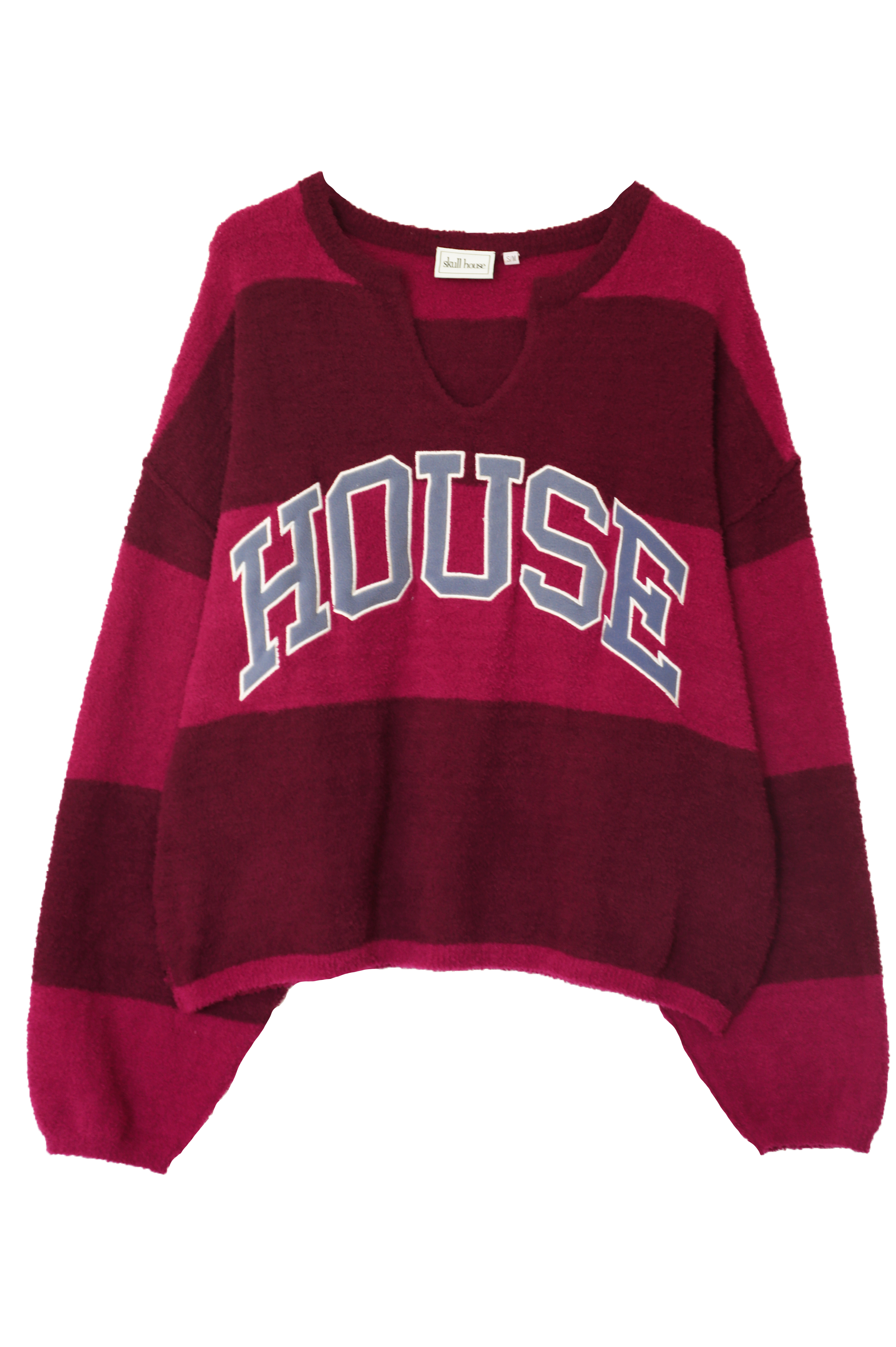 House Sweater: Wine