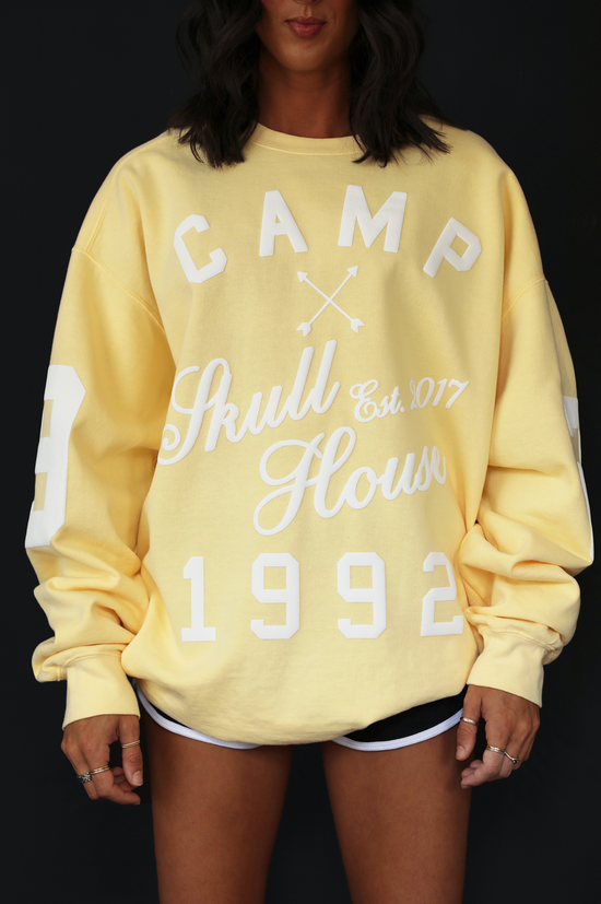 Camp Crewneck: Butter