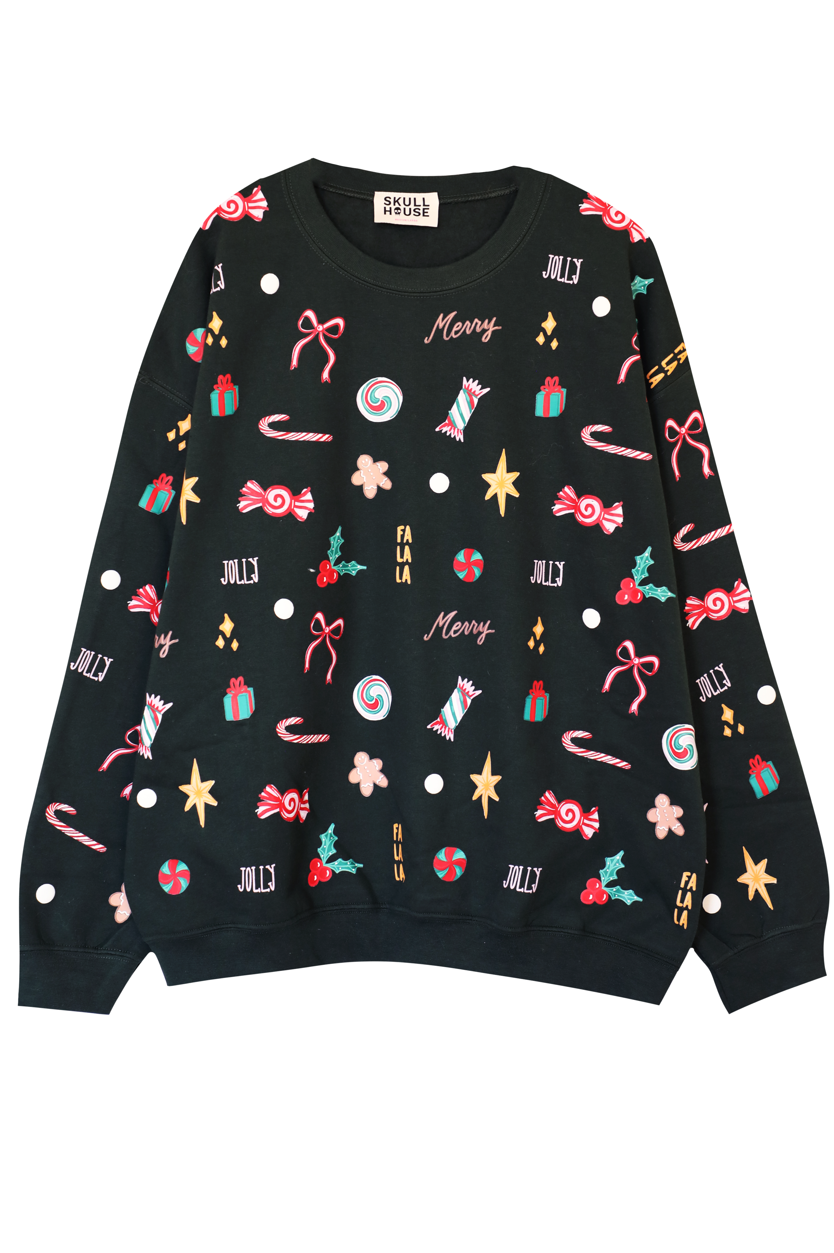 Sweet Tooth Crewneck: Forest