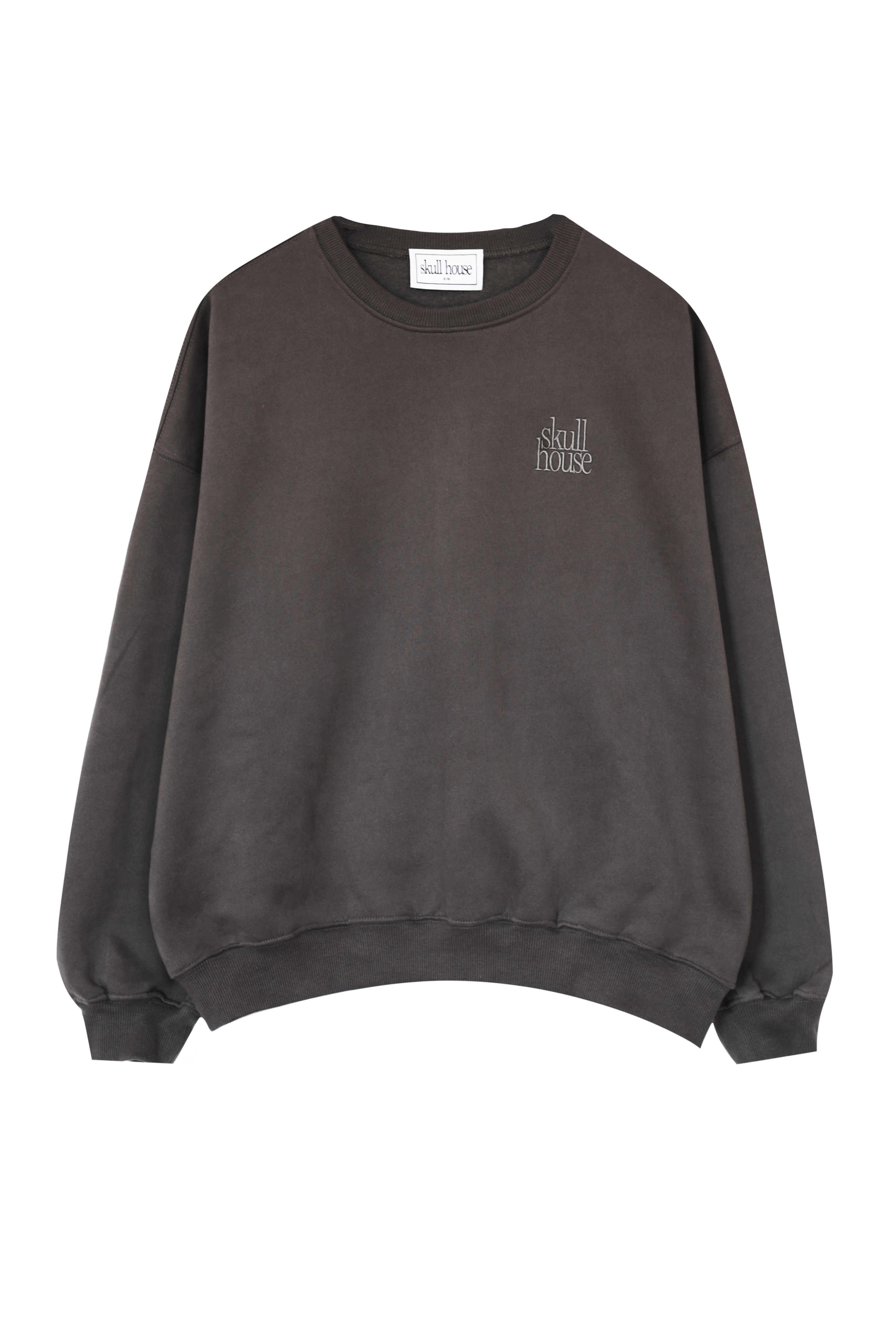 Powerhouse Crewneck: Charcoal