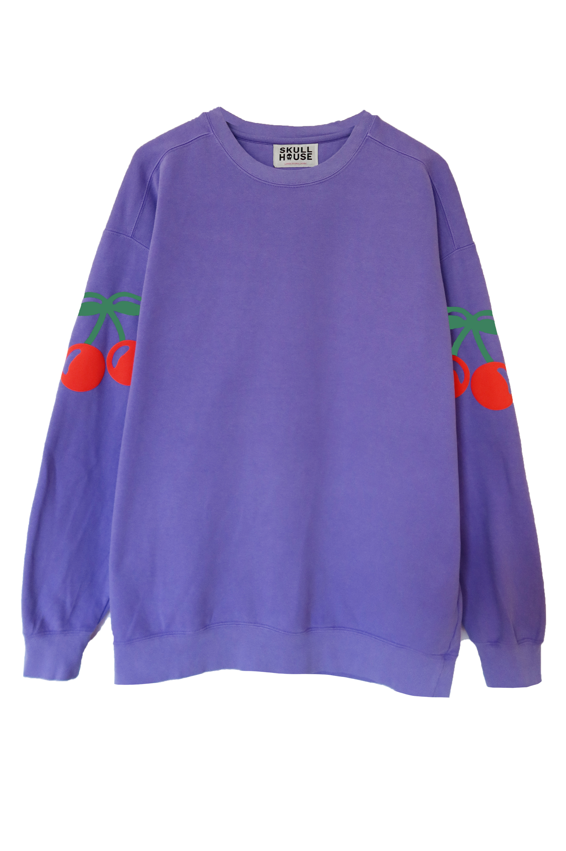 So Much More Crewneck: Grape