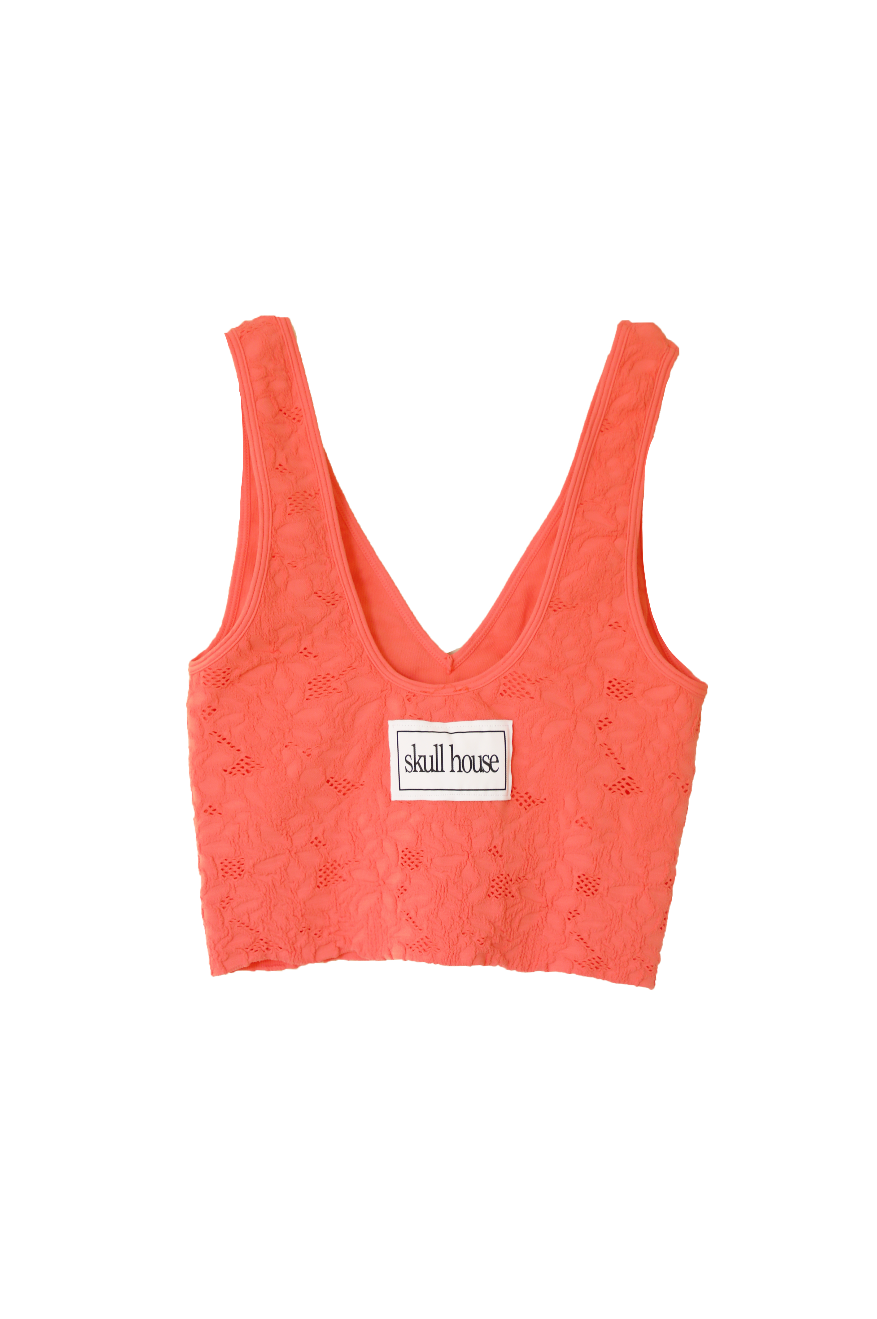 Pastel Tank: Hibiscus